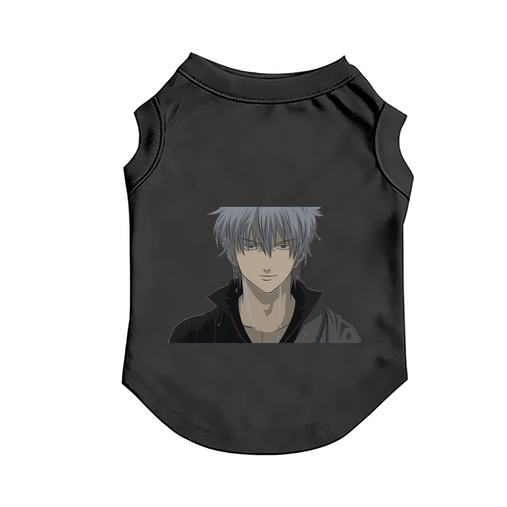 （画像用） ぎんたま 坂田銀時（さかたぎんとき） 神楽 志村新八（しむら しんぱち） GINTAMA Sakata Gintoki Kagura Shimura Shinpachi ペット用ベスト