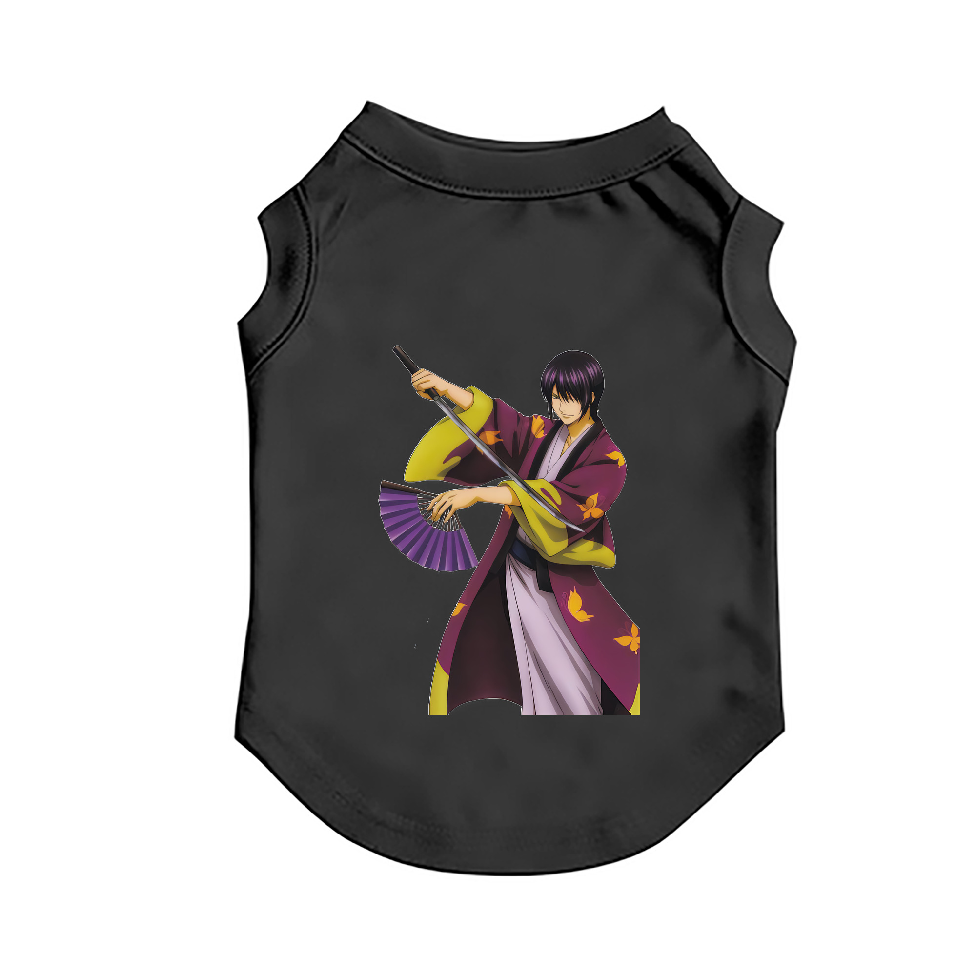 （画像用） ぎんたま 坂田銀時（さかたぎんとき） 神楽 志村新八（しむら しんぱち） GINTAMA Sakata Gintoki Kagura Shimura Shinpachi ペット用ベスト
