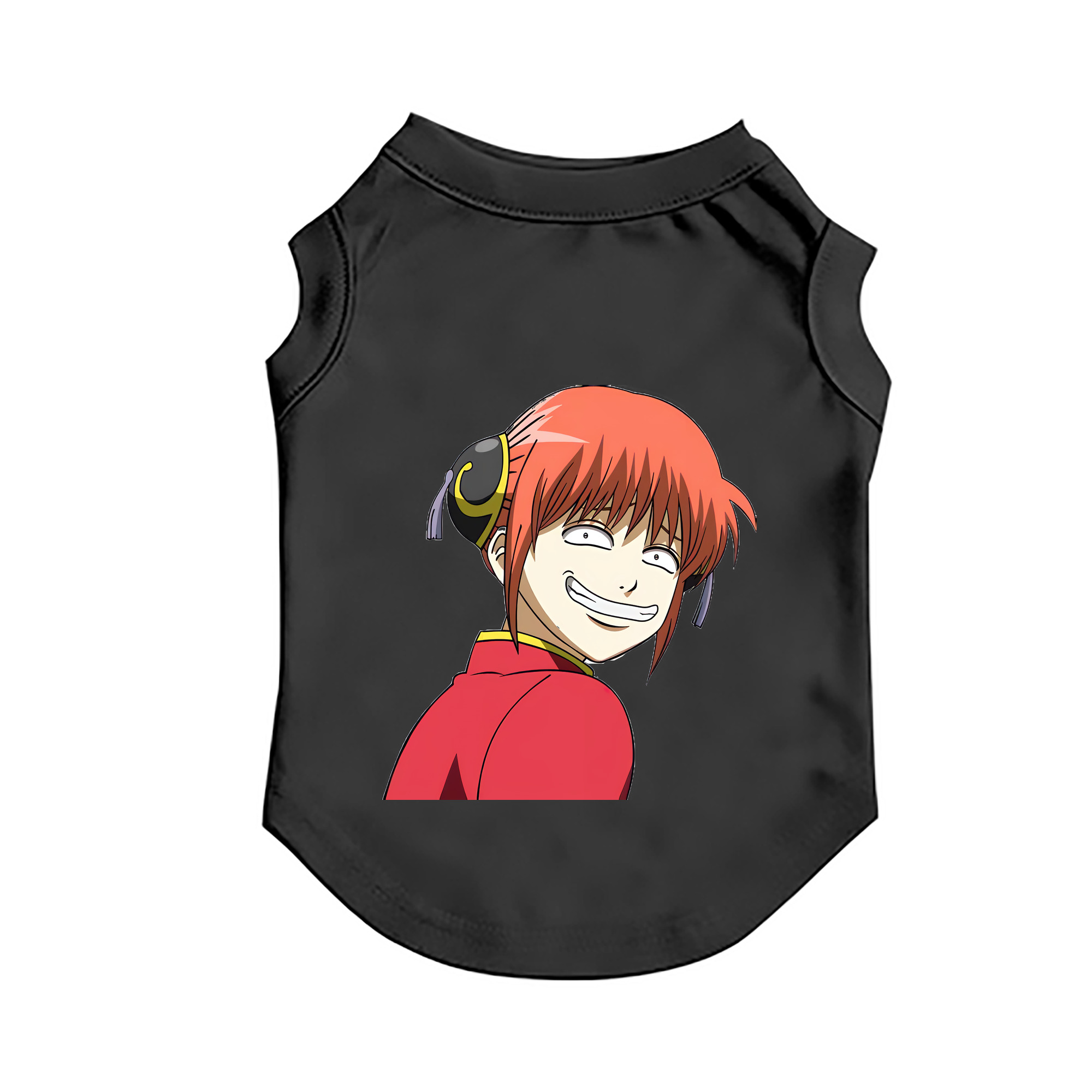 （画像用） ぎんたま 坂田銀時（さかたぎんとき） 神楽 志村新八（しむら しんぱち） GINTAMA Sakata Gintoki Kagura Shimura Shinpachi ペット用ベスト