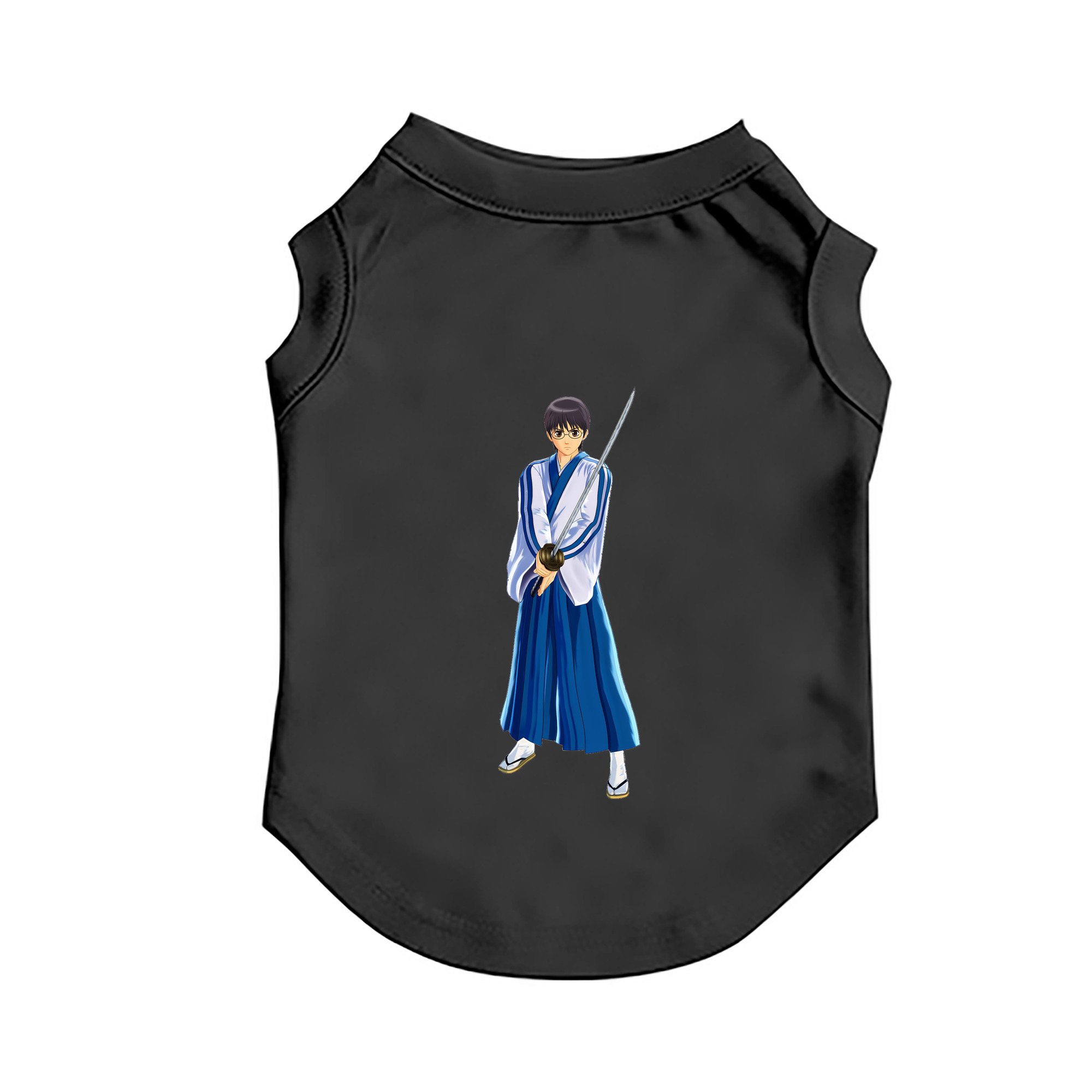 （画像用） ぎんたま 坂田銀時（さかたぎんとき） 神楽 志村新八（しむら しんぱち） GINTAMA Sakata Gintoki Kagura Shimura Shinpachi ペット用ベスト
