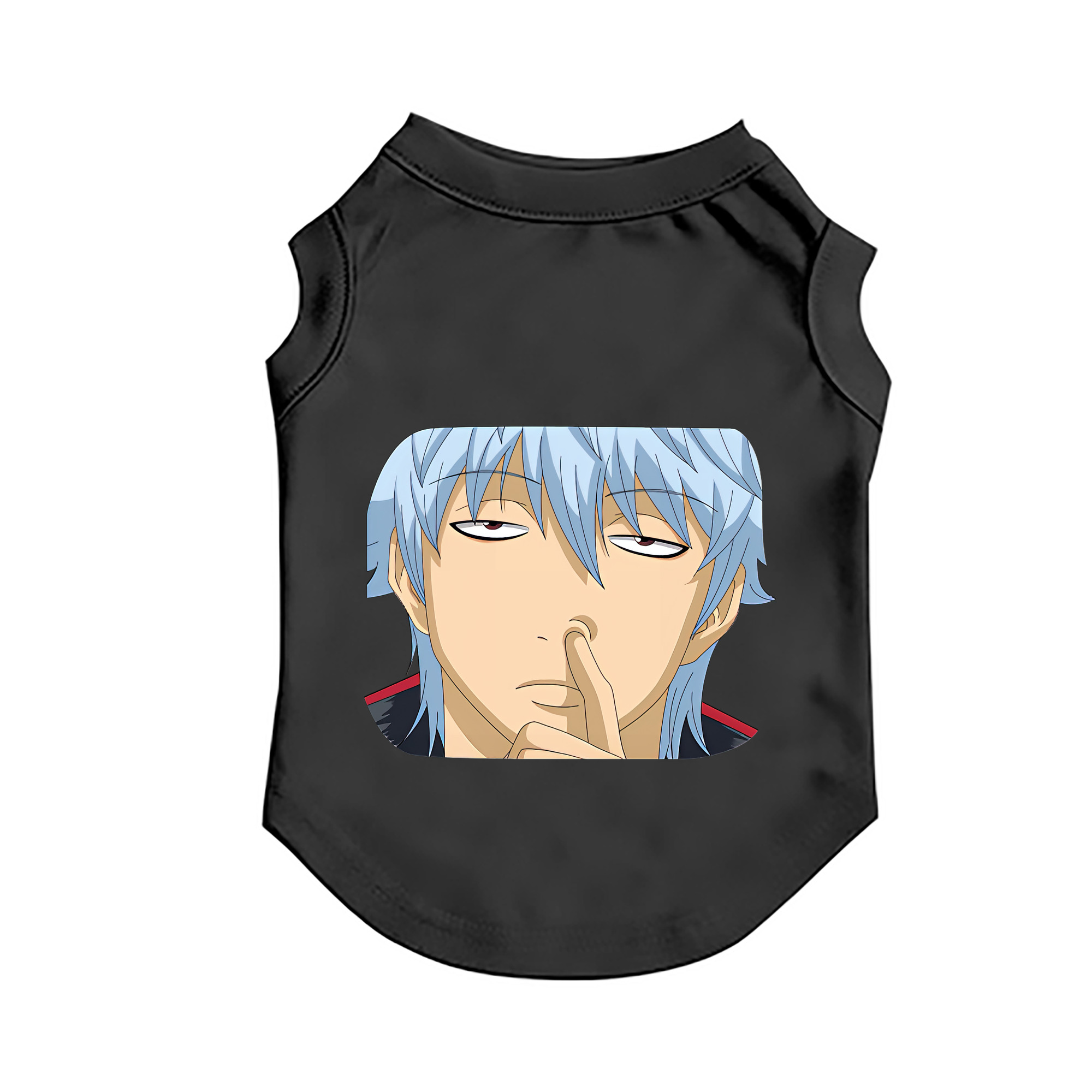 （画像用） ぎんたま 坂田銀時（さかたぎんとき） 神楽 志村新八（しむら しんぱち） GINTAMA Sakata Gintoki Kagura Shimura Shinpachi ペット用ベスト