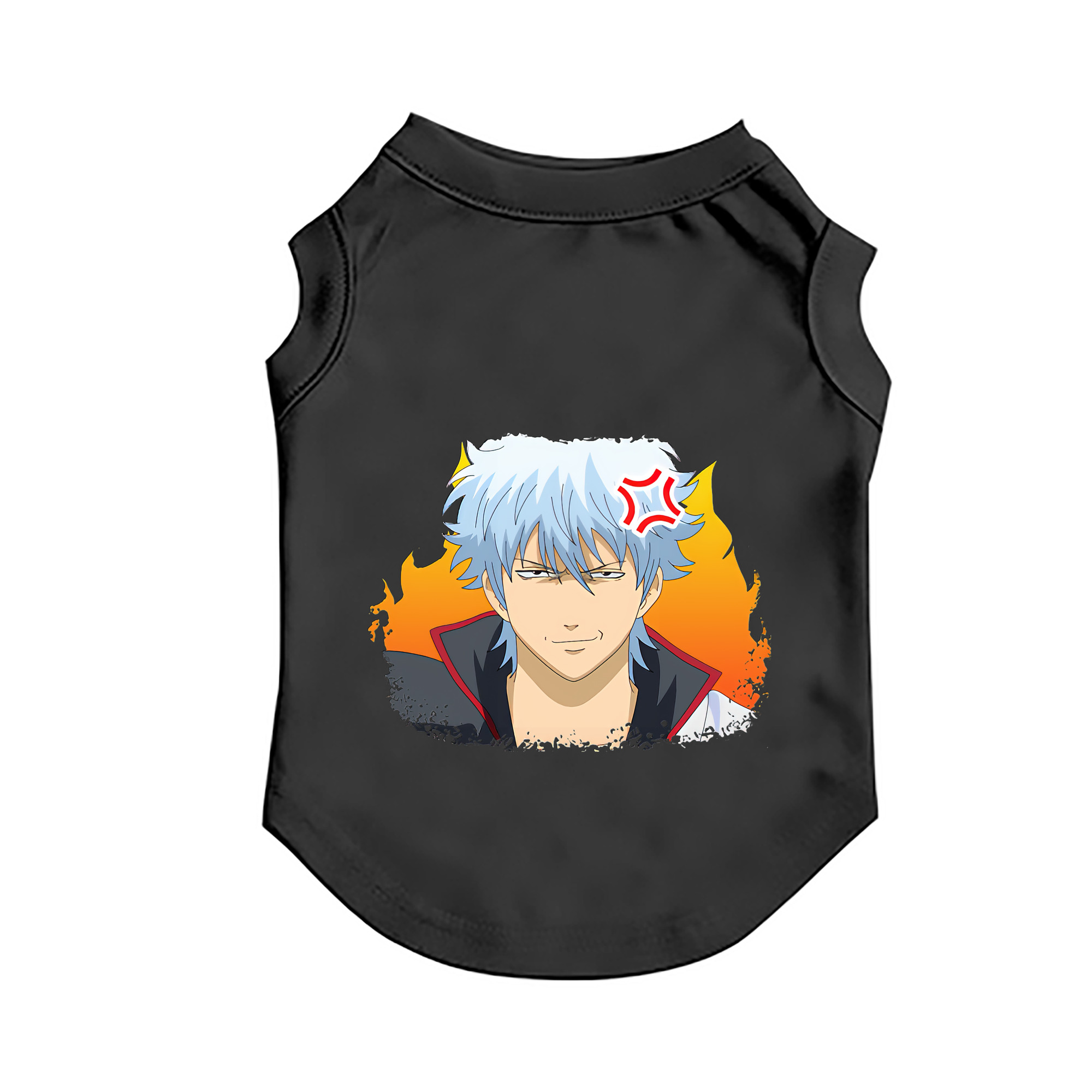 （画像用） ぎんたま 坂田銀時（さかたぎんとき） 神楽 志村新八（しむら しんぱち） GINTAMA Sakata Gintoki Kagura Shimura Shinpachi ペット用ベスト