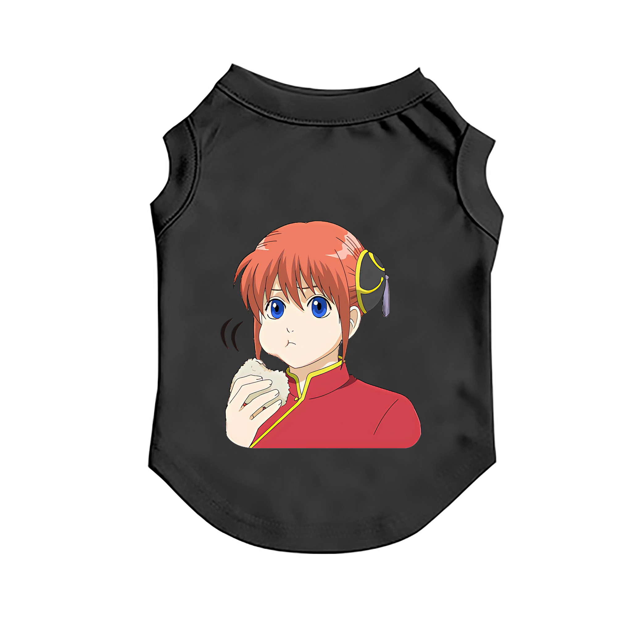 （画像用） ぎんたま 坂田銀時（さかたぎんとき） 神楽 志村新八（しむら しんぱち） GINTAMA Sakata Gintoki Kagura Shimura Shinpachi ペット用ベスト