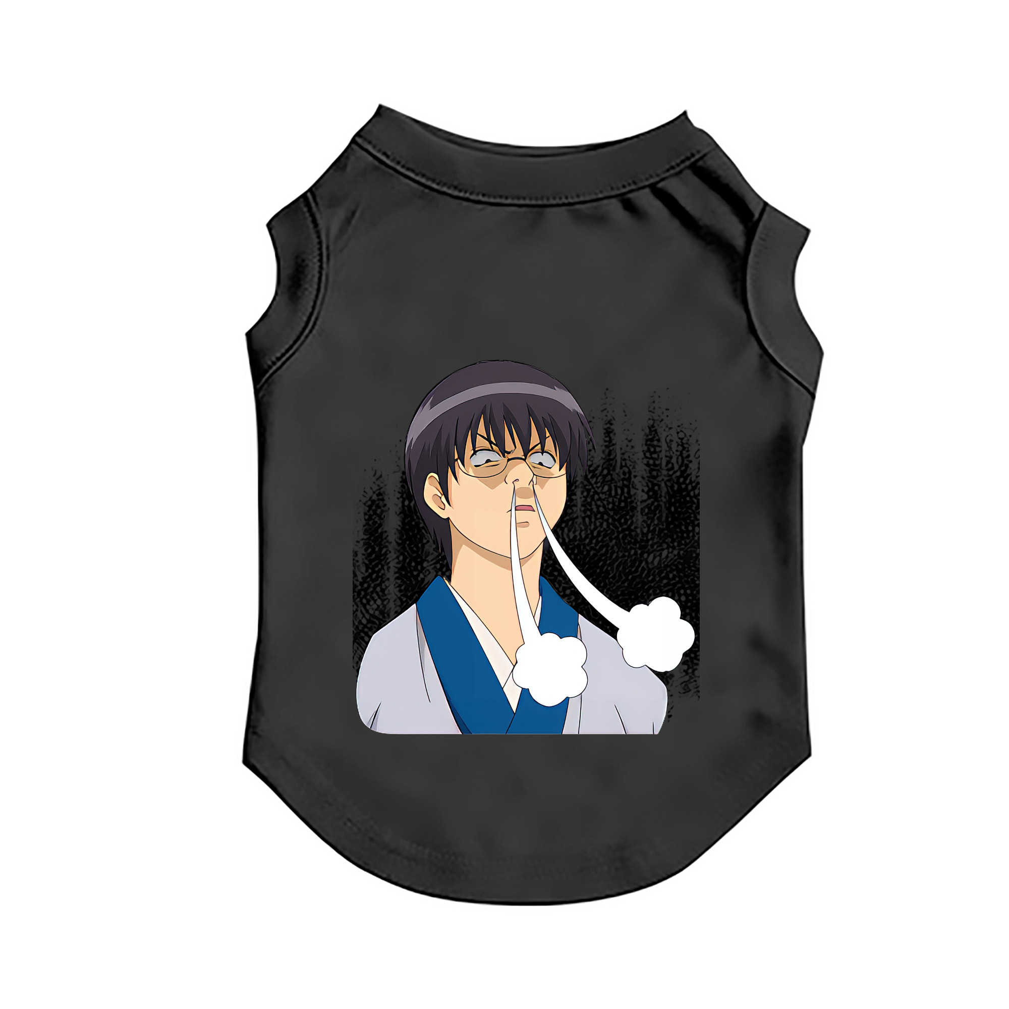 （画像用） ぎんたま 坂田銀時（さかたぎんとき） 神楽 志村新八（しむら しんぱち） GINTAMA Sakata Gintoki Kagura Shimura Shinpachi ペット用ベスト