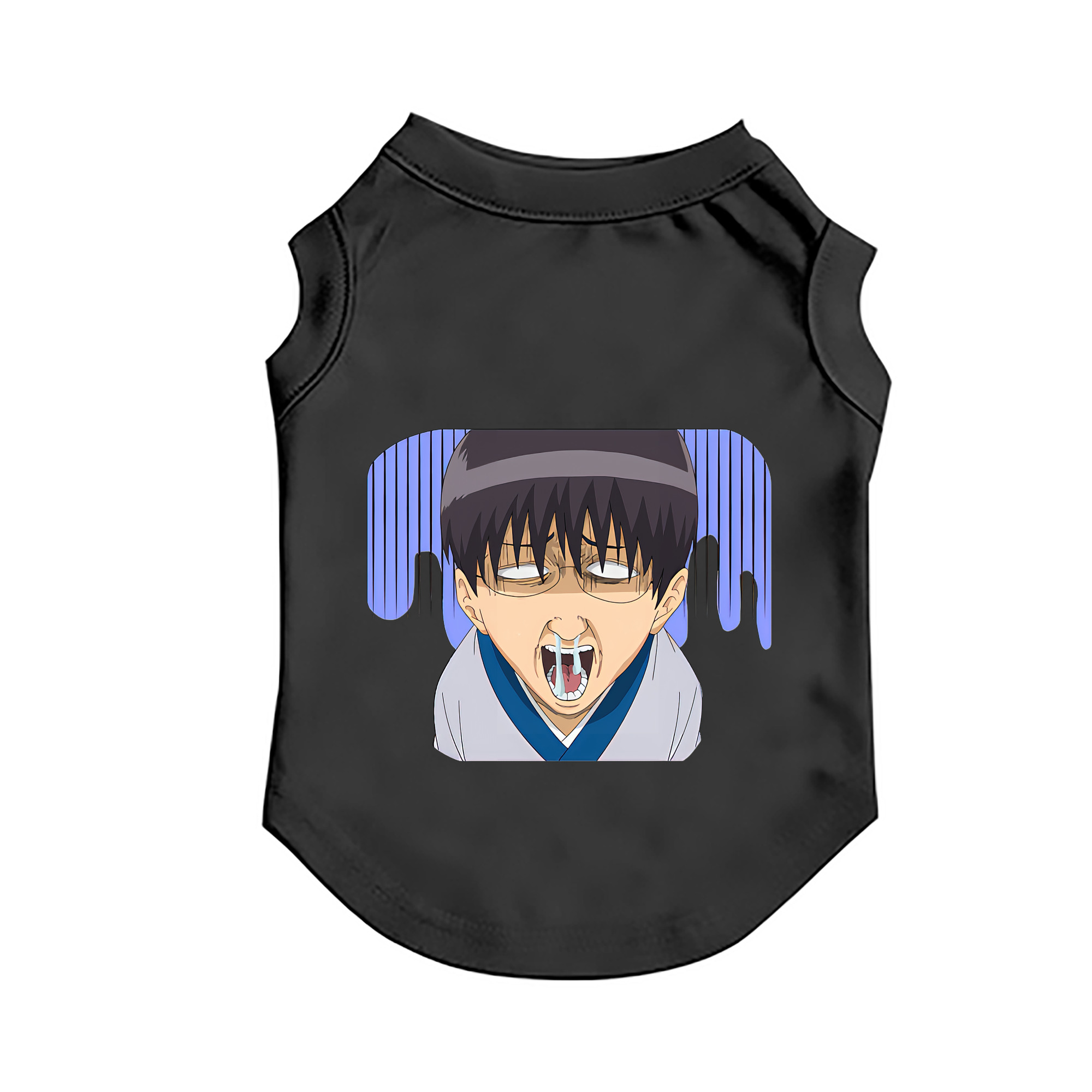 （画像用） ぎんたま 坂田銀時（さかたぎんとき） 神楽 志村新八（しむら しんぱち） GINTAMA Sakata Gintoki Kagura Shimura Shinpachi ペット用ベスト