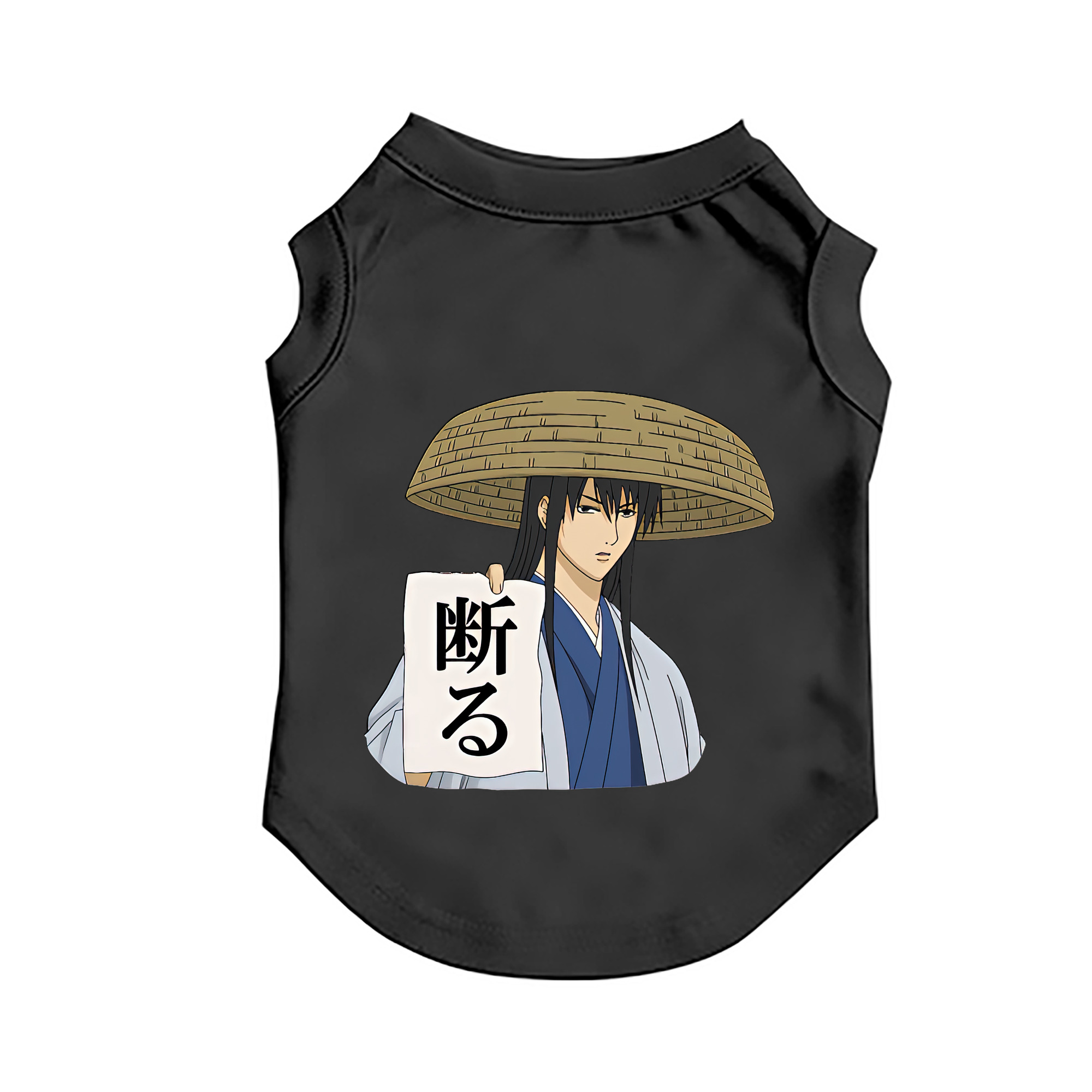 （画像用） ぎんたま 坂田銀時（さかたぎんとき） 神楽 志村新八（しむら しんぱち） GINTAMA Sakata Gintoki Kagura Shimura Shinpachi ペット用ベスト