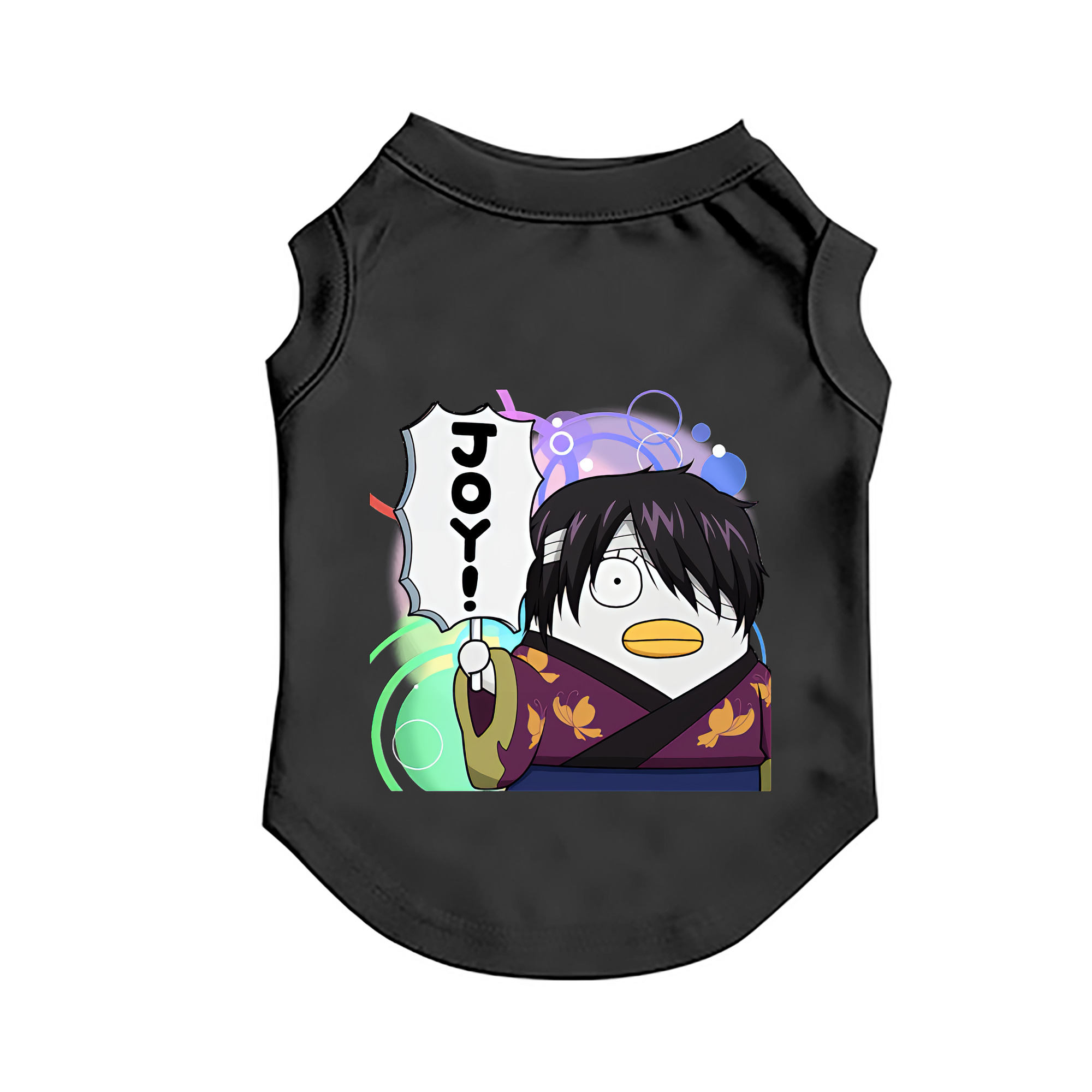 （画像用） ぎんたま 坂田銀時（さかたぎんとき） 神楽 志村新八（しむら しんぱち） GINTAMA Sakata Gintoki Kagura Shimura Shinpachi ペット用ベスト