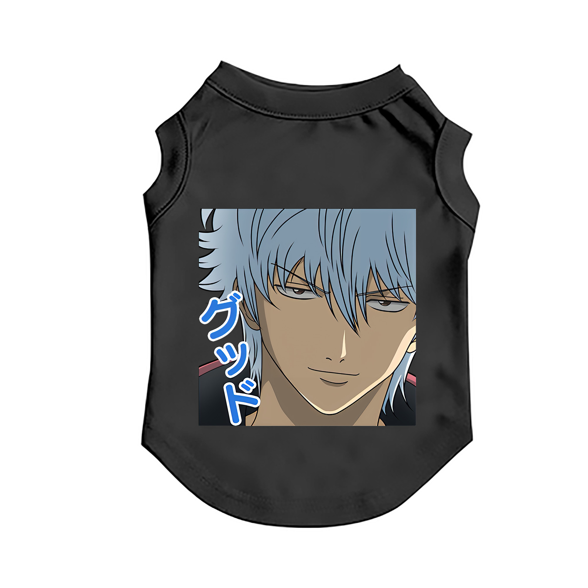 （画像用） ぎんたま 坂田銀時（さかたぎんとき） 神楽 志村新八（しむら しんぱち） GINTAMA Sakata Gintoki Kagura Shimura Shinpachi ペット用ベスト