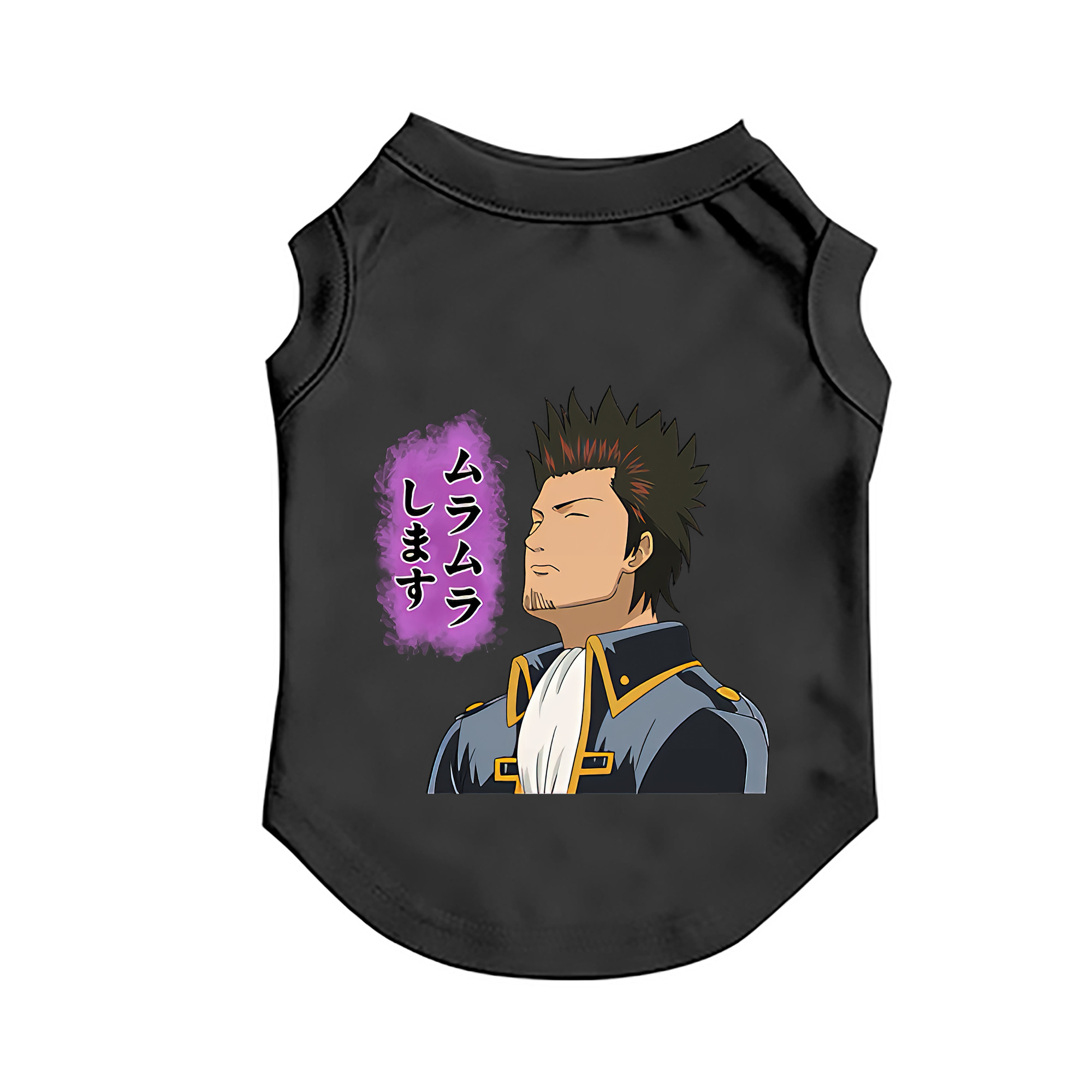 （画像用） ぎんたま 坂田銀時（さかたぎんとき） 神楽 志村新八（しむら しんぱち） GINTAMA Sakata Gintoki Kagura Shimura Shinpachi ペット用ベスト