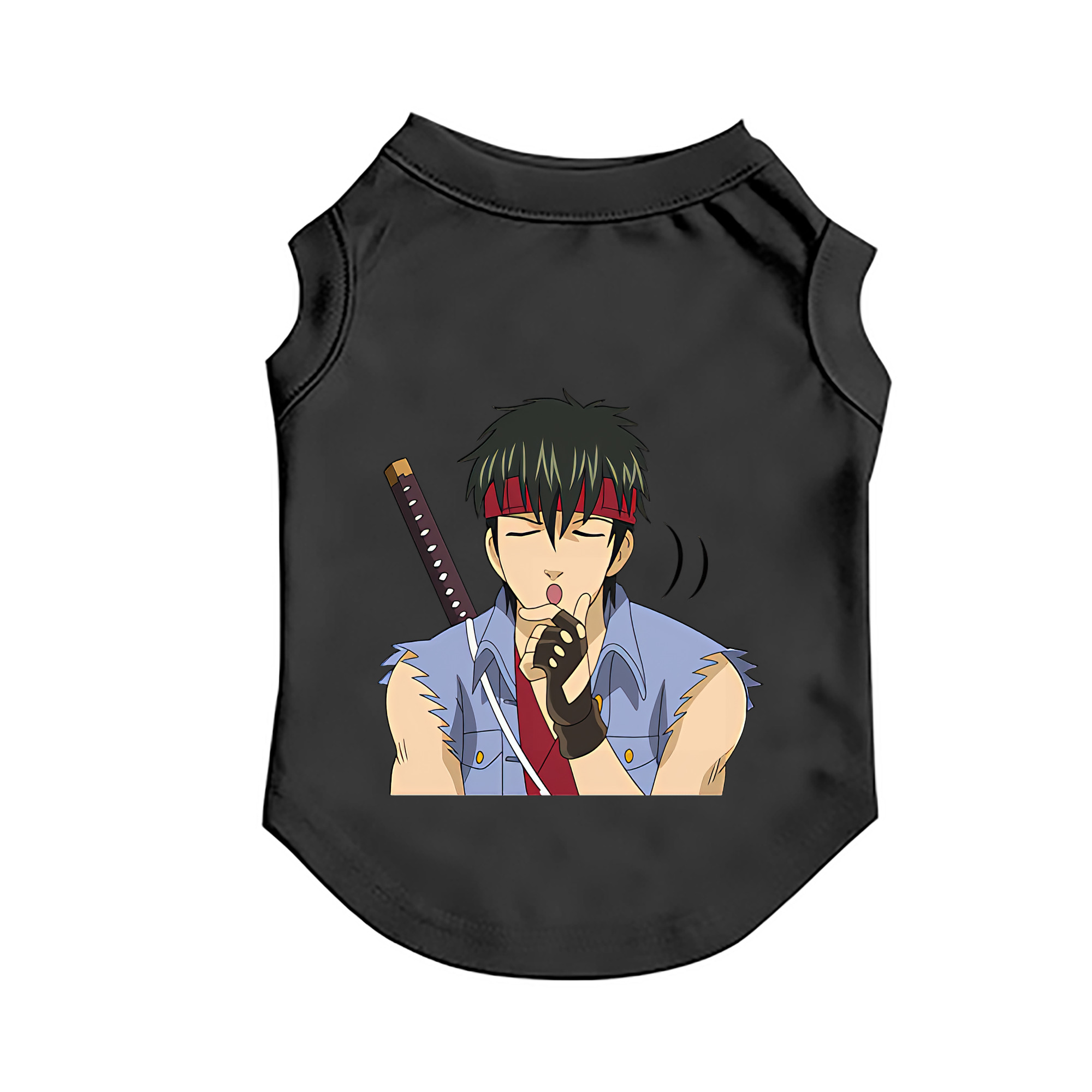 （画像用） ぎんたま 坂田銀時（さかたぎんとき） 神楽 志村新八（しむら しんぱち） GINTAMA Sakata Gintoki Kagura Shimura Shinpachi ペット用ベスト