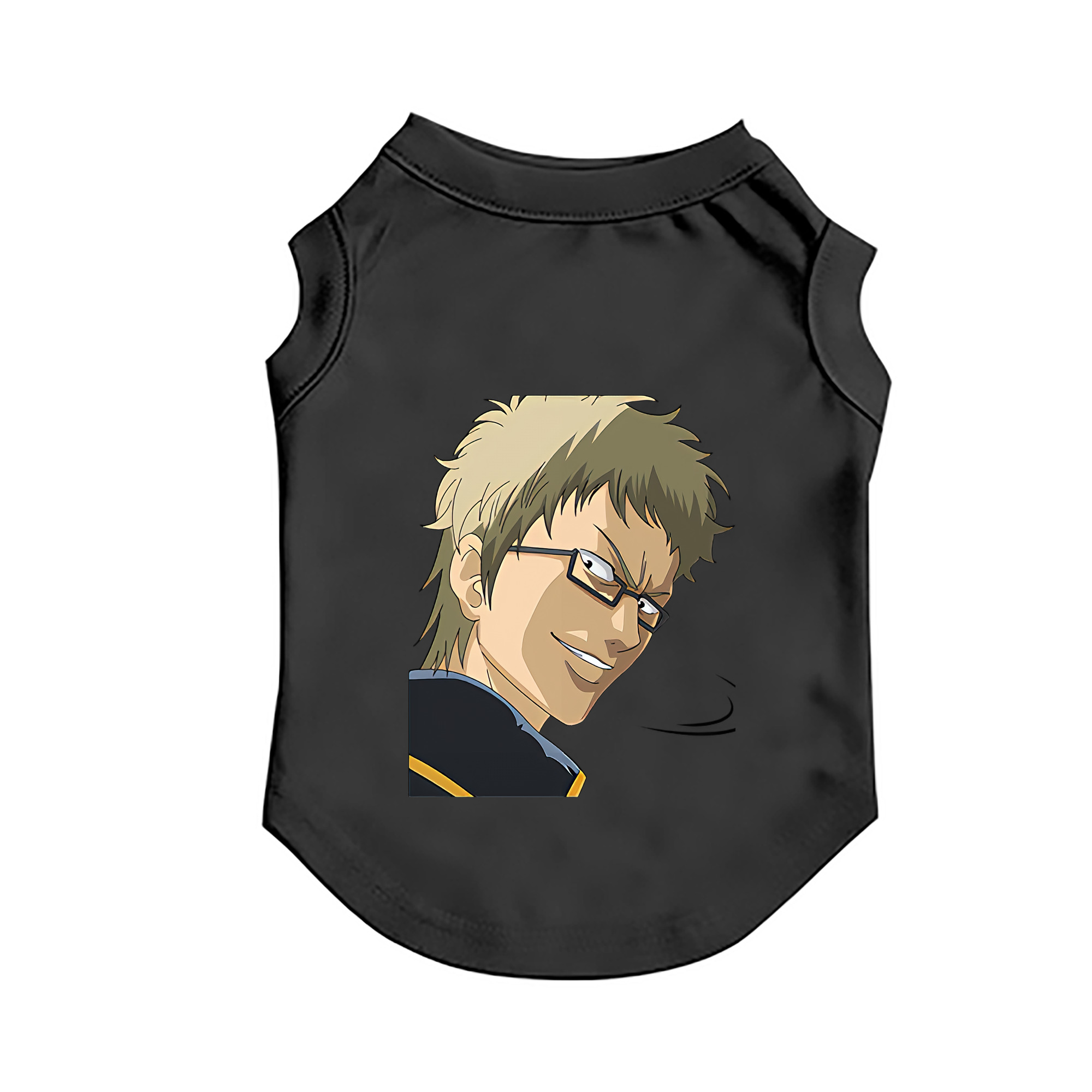 （画像用） ぎんたま 坂田銀時（さかたぎんとき） 神楽 志村新八（しむら しんぱち） GINTAMA Sakata Gintoki Kagura Shimura Shinpachi ペット用ベスト