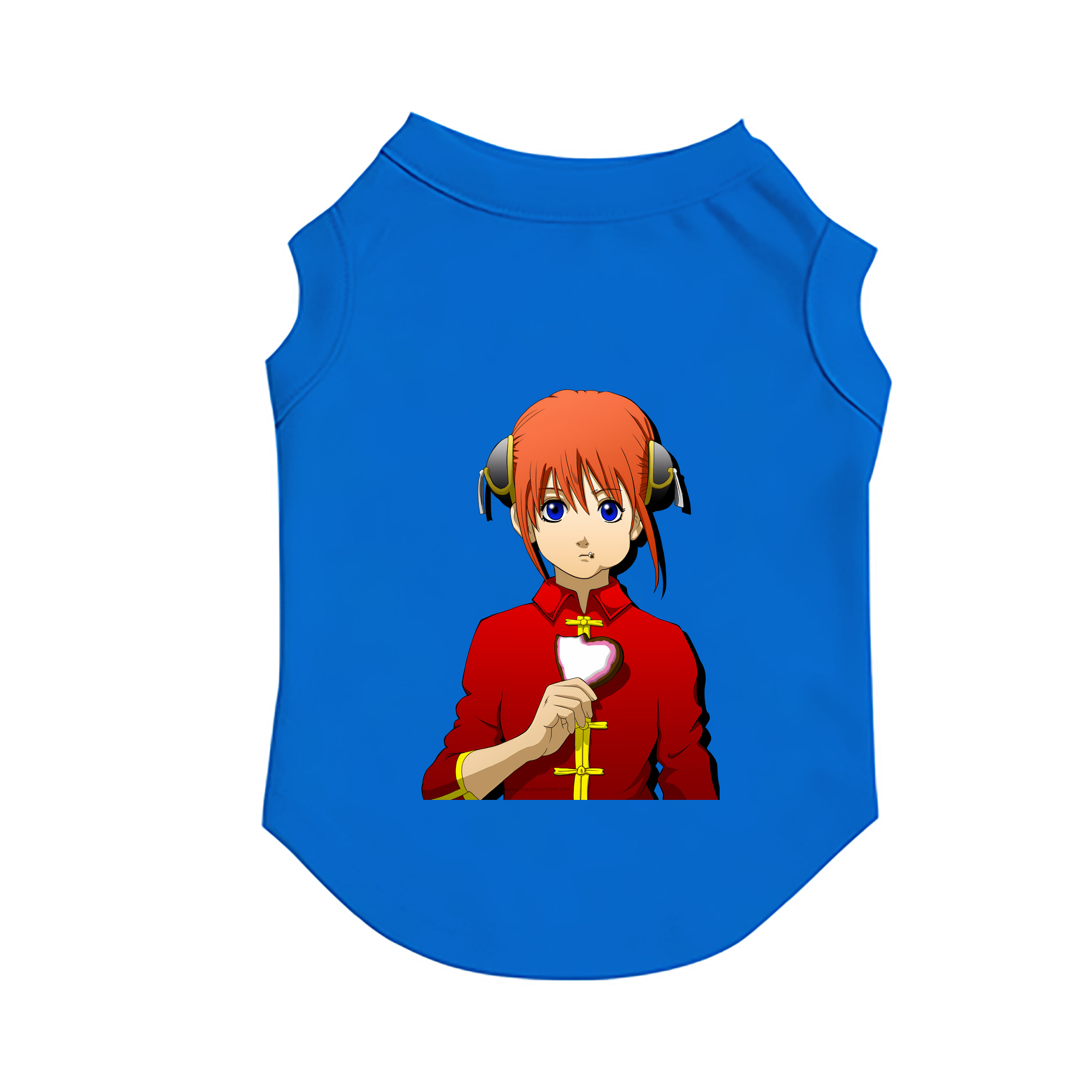 （画像用） ぎんたま 坂田銀時（さかたぎんとき） 神楽 志村新八（しむら しんぱち） GINTAMA Sakata Gintoki Kagura Shimura Shinpachi ペット用ベスト