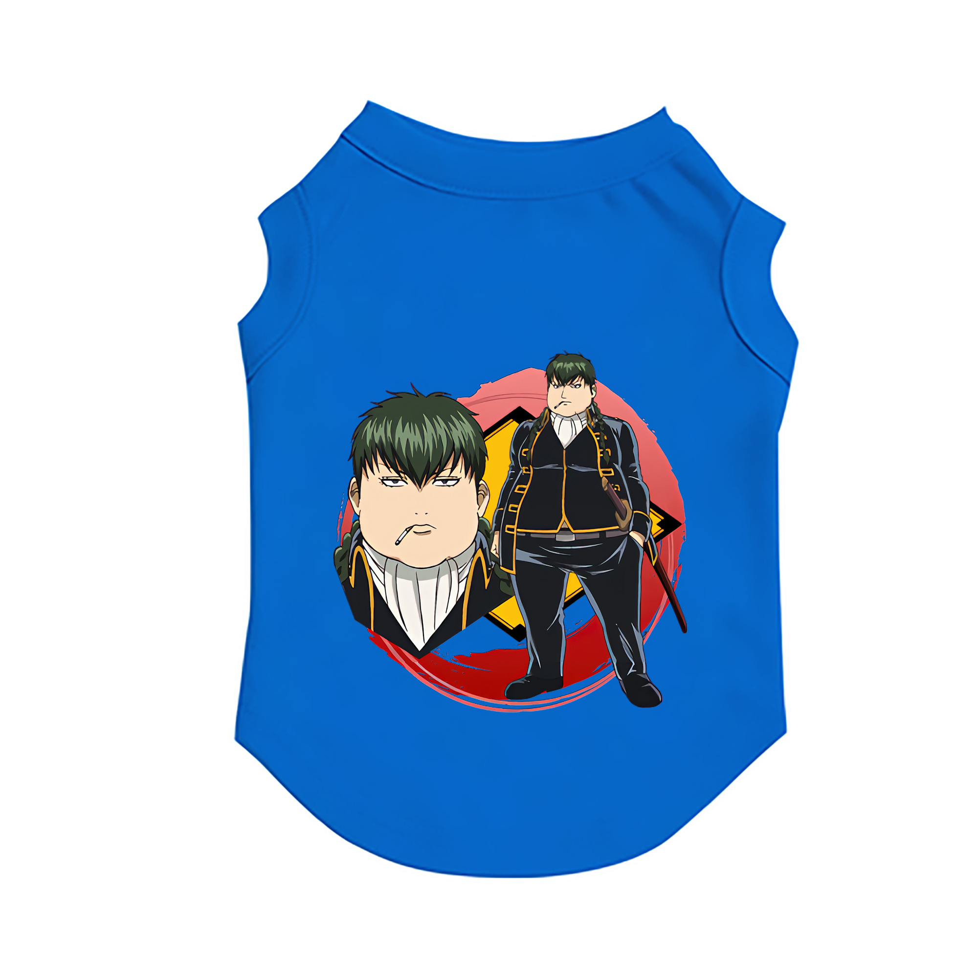 （画像用） ぎんたま 坂田銀時（さかたぎんとき） 神楽 志村新八（しむら しんぱち） GINTAMA Sakata Gintoki Kagura Shimura Shinpachi ペット用ベスト