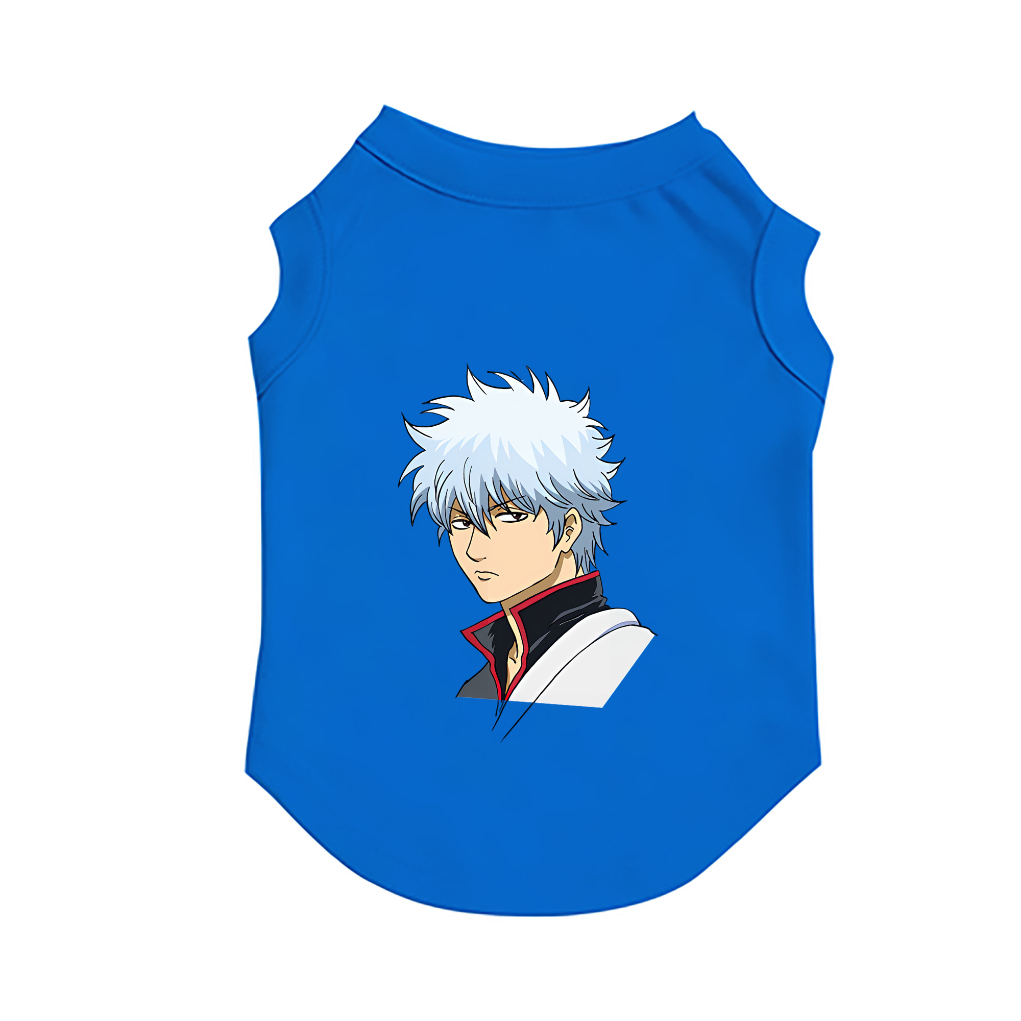 （画像用） ぎんたま 坂田銀時（さかたぎんとき） 神楽 志村新八（しむら しんぱち） GINTAMA Sakata Gintoki Kagura Shimura Shinpachi ペット用ベスト