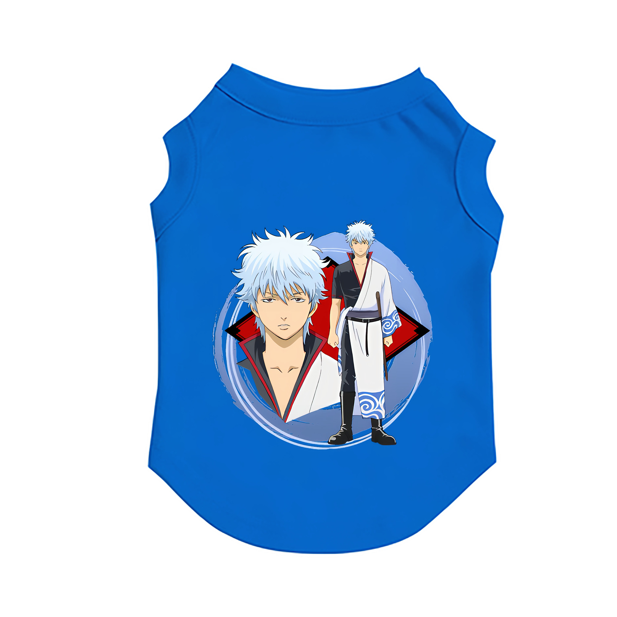 （画像用） ぎんたま 坂田銀時（さかたぎんとき） 神楽 志村新八（しむら しんぱち） GINTAMA Sakata Gintoki Kagura Shimura Shinpachi ペット用ベスト