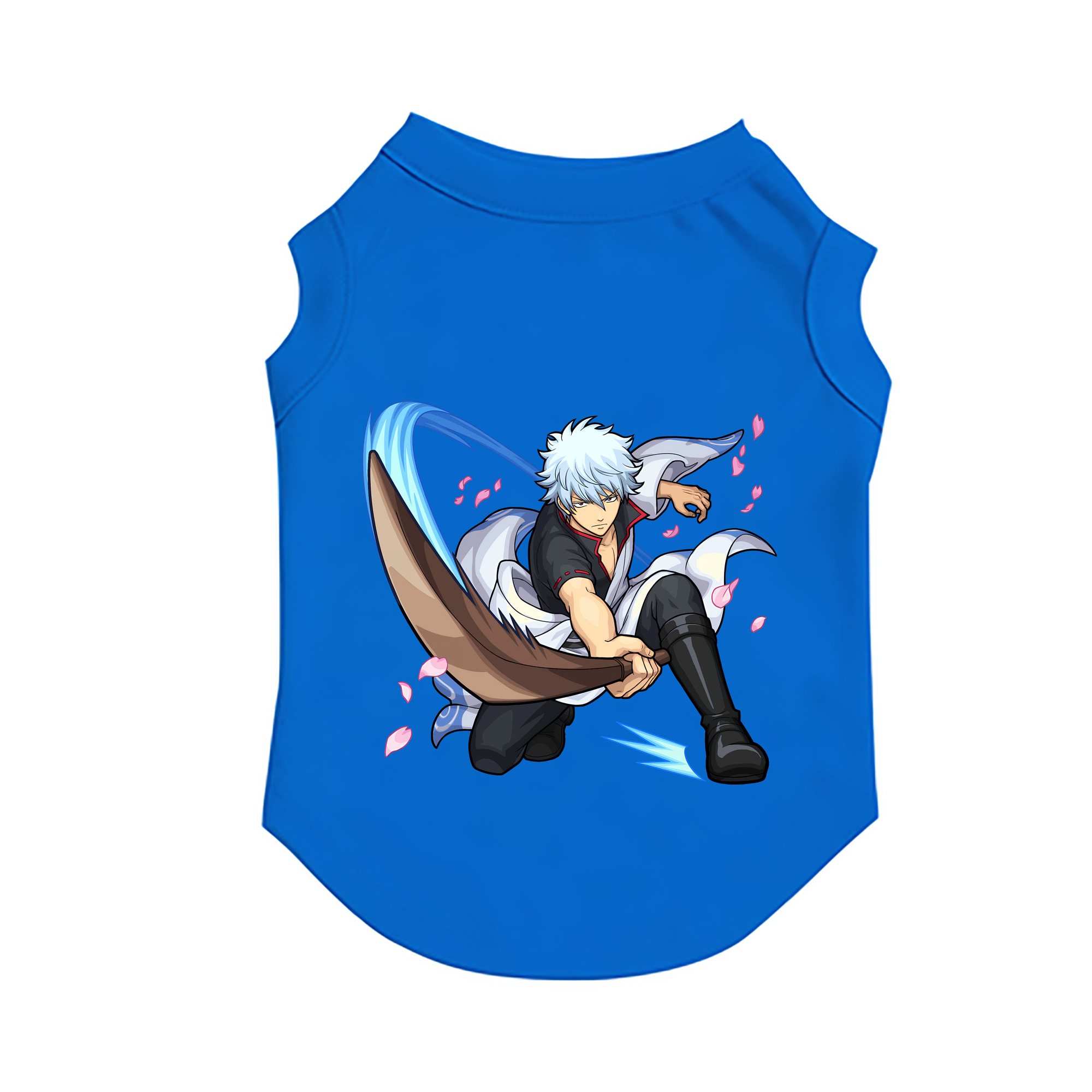 （画像用） ぎんたま 坂田銀時（さかたぎんとき） 神楽 志村新八（しむら しんぱち） GINTAMA Sakata Gintoki Kagura Shimura Shinpachi ペット用ベスト