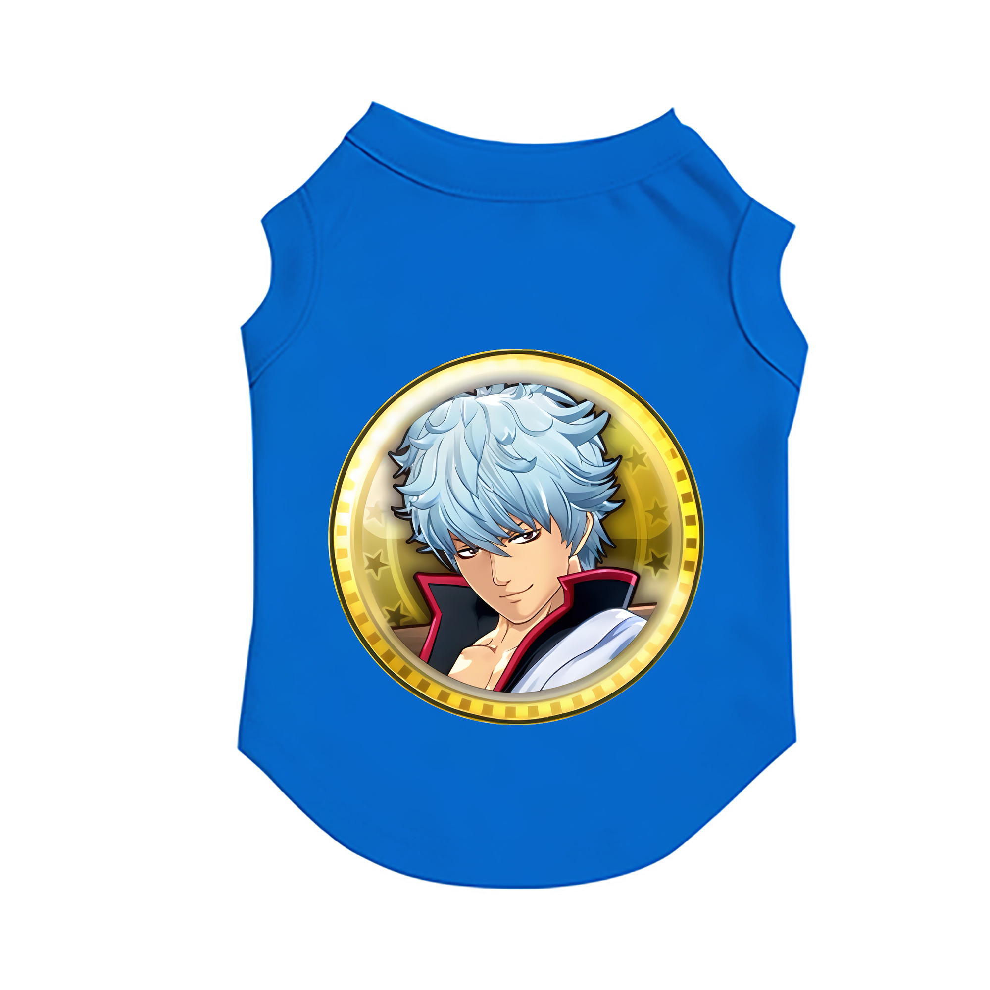 （画像用） ぎんたま 坂田銀時（さかたぎんとき） 神楽 志村新八（しむら しんぱち） GINTAMA Sakata Gintoki Kagura Shimura Shinpachi ペット用ベスト