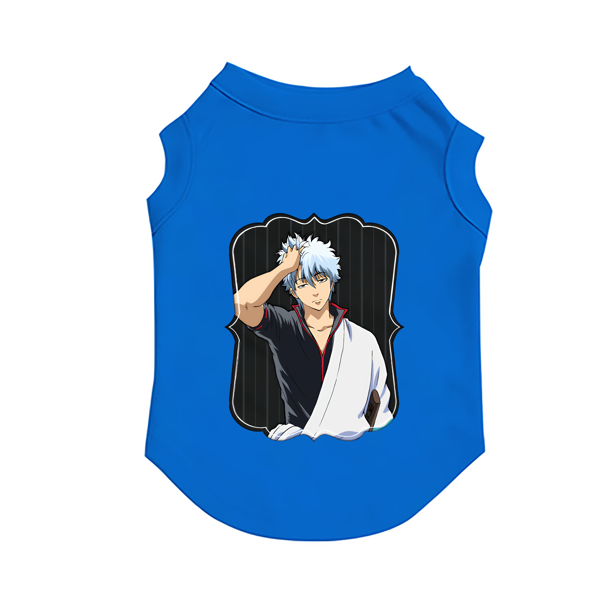 （画像用） ぎんたま 坂田銀時（さかたぎんとき） 神楽 志村新八（しむら しんぱち） GINTAMA Sakata Gintoki Kagura Shimura Shinpachi ペット用ベスト