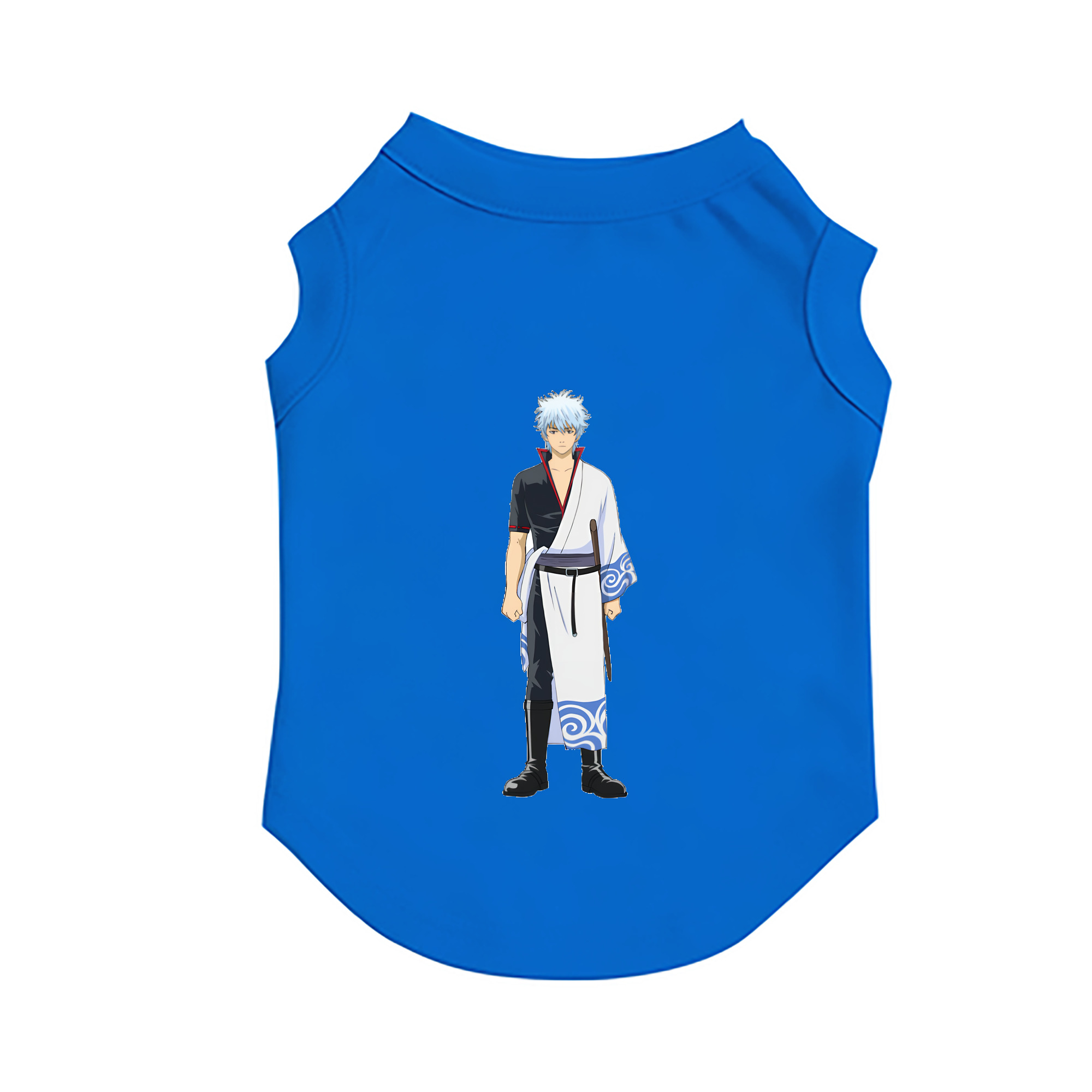 （画像用） ぎんたま 坂田銀時（さかたぎんとき） 神楽 志村新八（しむら しんぱち） GINTAMA Sakata Gintoki Kagura Shimura Shinpachi ペット用ベスト