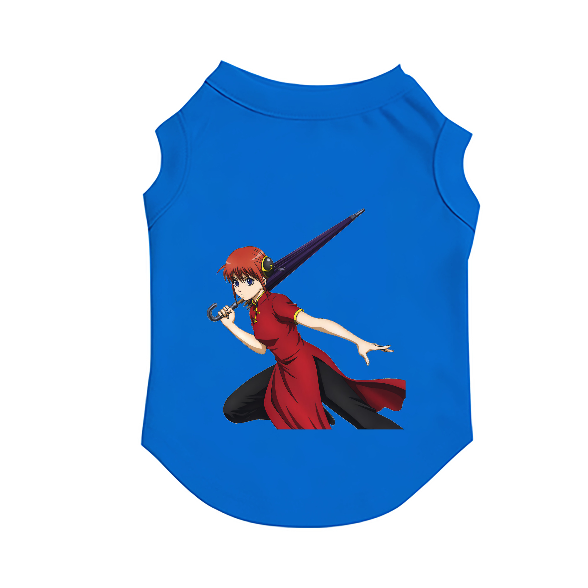 （画像用） ぎんたま 坂田銀時（さかたぎんとき） 神楽 志村新八（しむら しんぱち） GINTAMA Sakata Gintoki Kagura Shimura Shinpachi ペット用ベスト