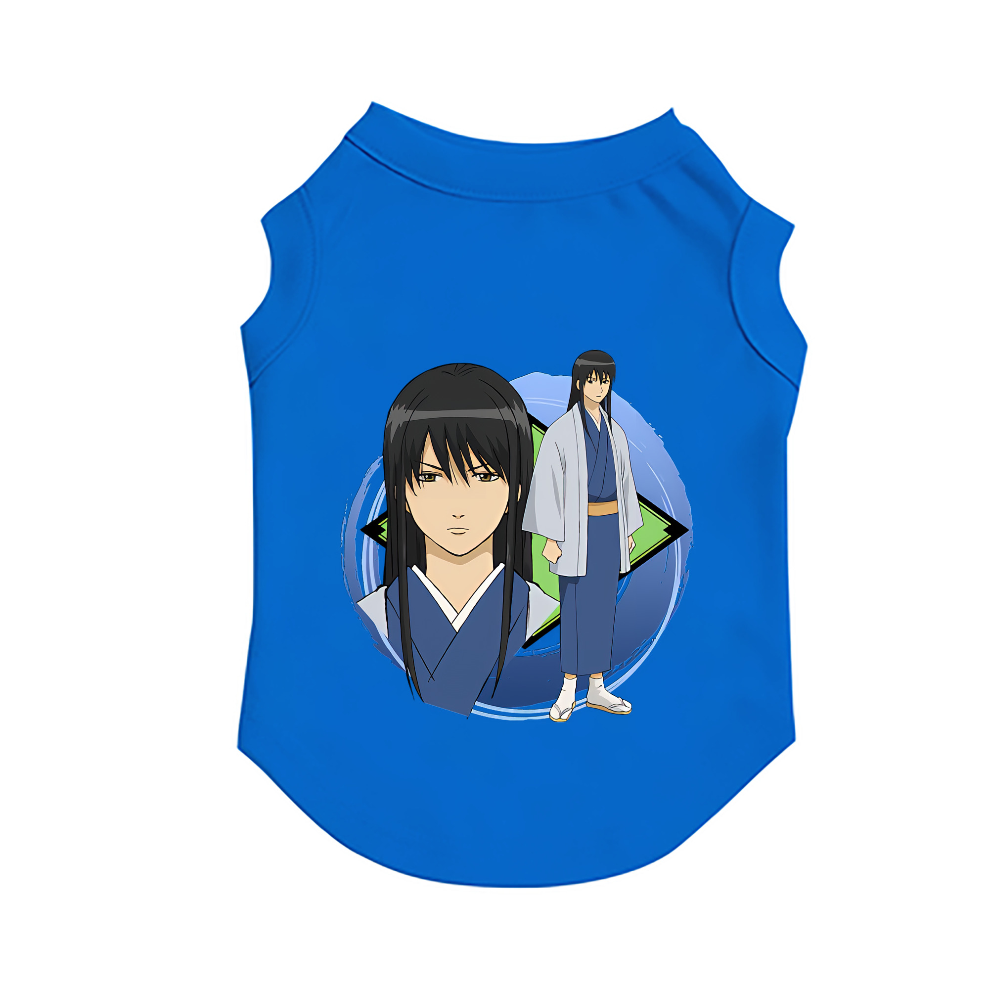 （画像用） ぎんたま 坂田銀時（さかたぎんとき） 神楽 志村新八（しむら しんぱち） GINTAMA Sakata Gintoki Kagura Shimura Shinpachi ペット用ベスト
