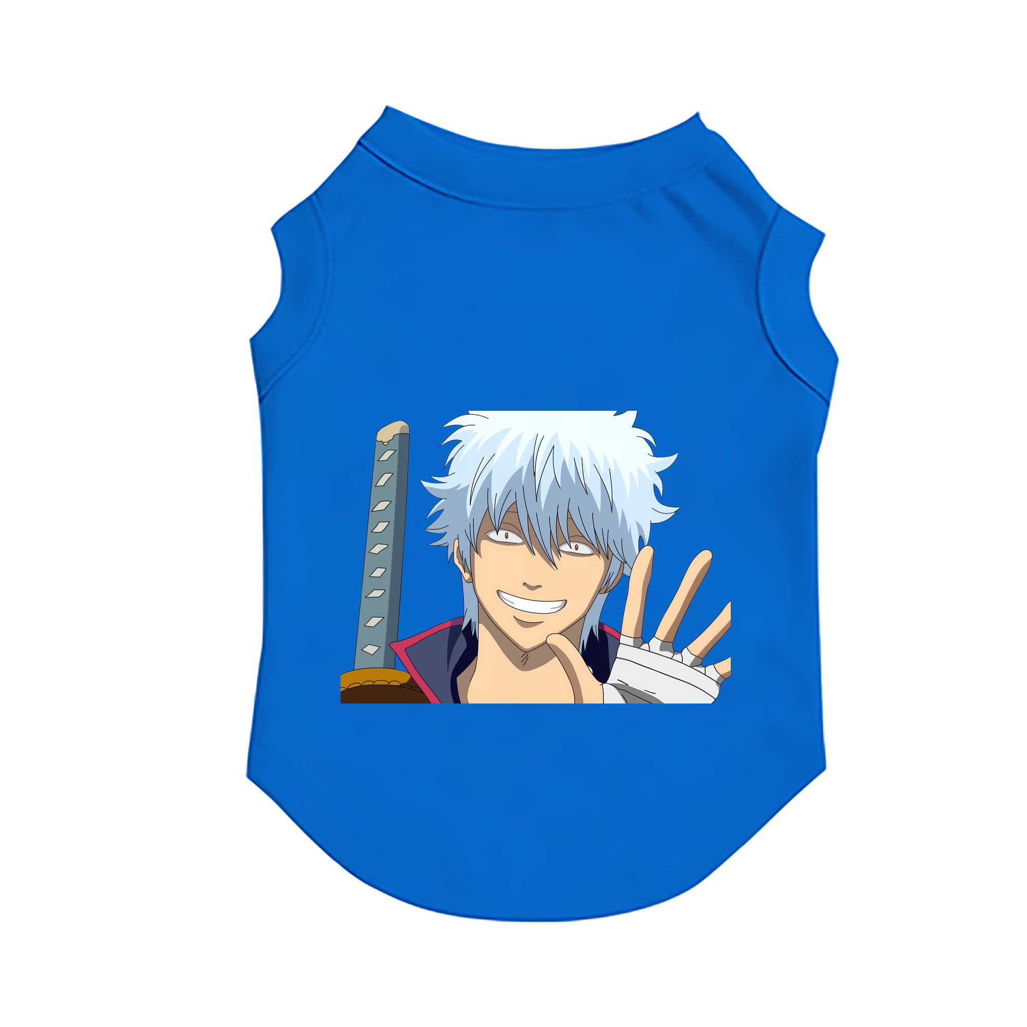 （画像用） ぎんたま 坂田銀時（さかたぎんとき） 神楽 志村新八（しむら しんぱち） GINTAMA Sakata Gintoki Kagura Shimura Shinpachi ペット用ベスト