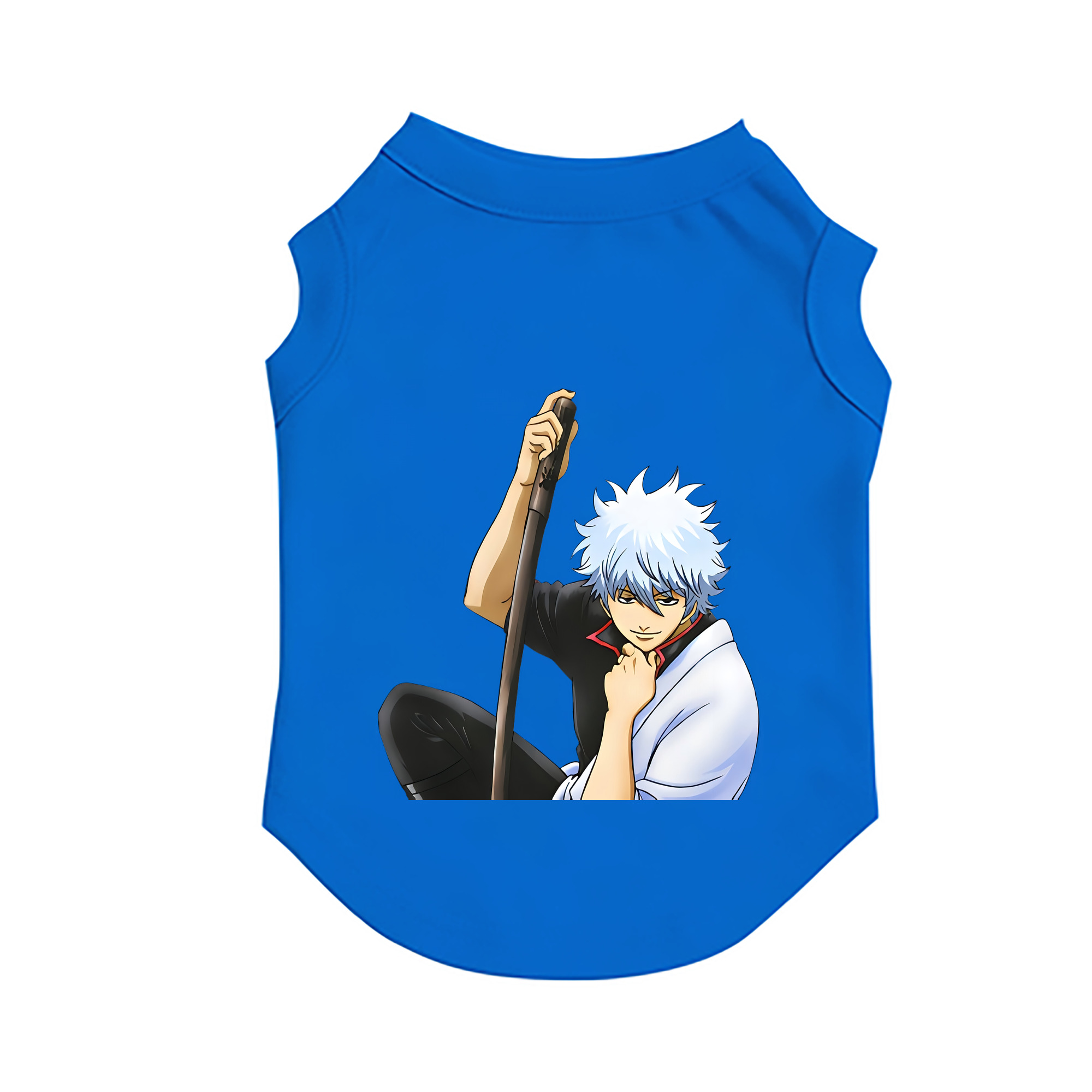 （画像用） ぎんたま 坂田銀時（さかたぎんとき） 神楽 志村新八（しむら しんぱち） GINTAMA Sakata Gintoki Kagura Shimura Shinpachi ペット用ベスト