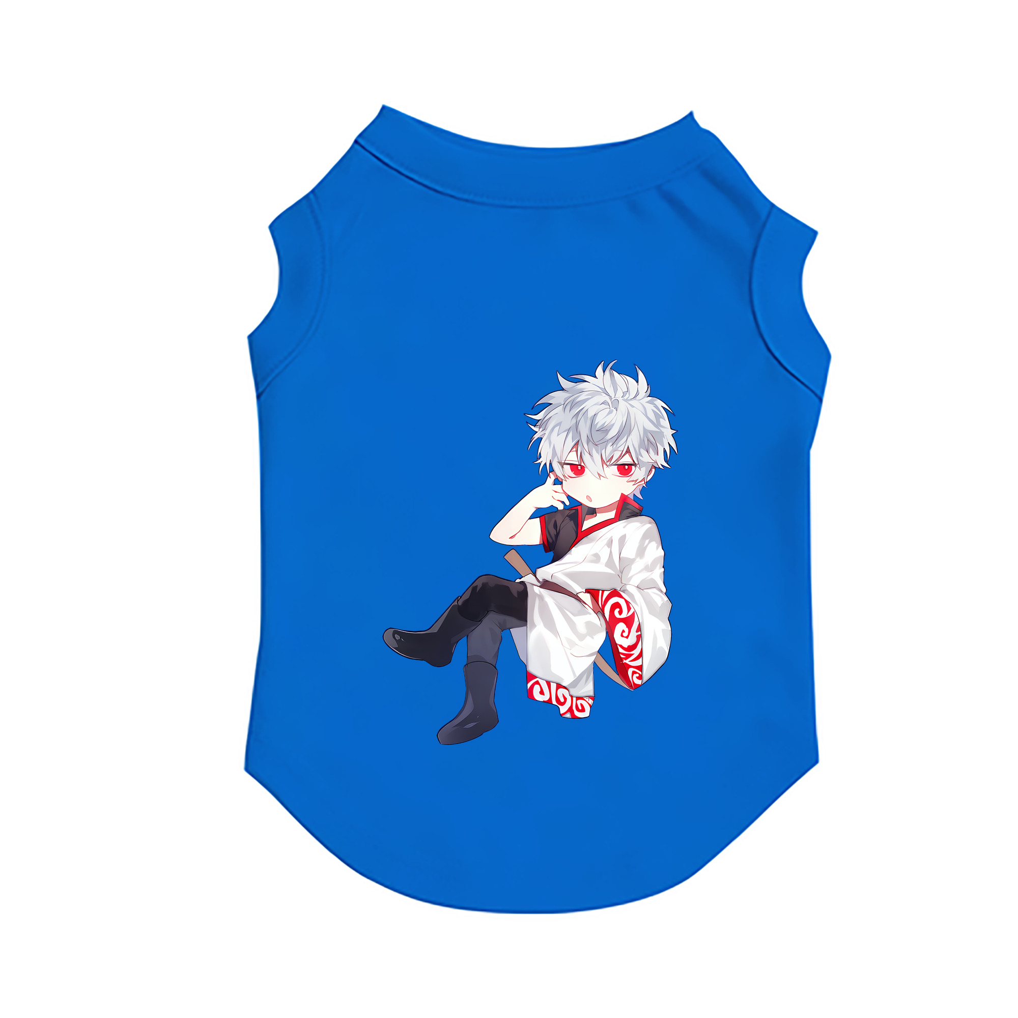 （画像用） ぎんたま 坂田銀時（さかたぎんとき） 神楽 志村新八（しむら しんぱち） GINTAMA Sakata Gintoki Kagura Shimura Shinpachi ペット用ベスト
