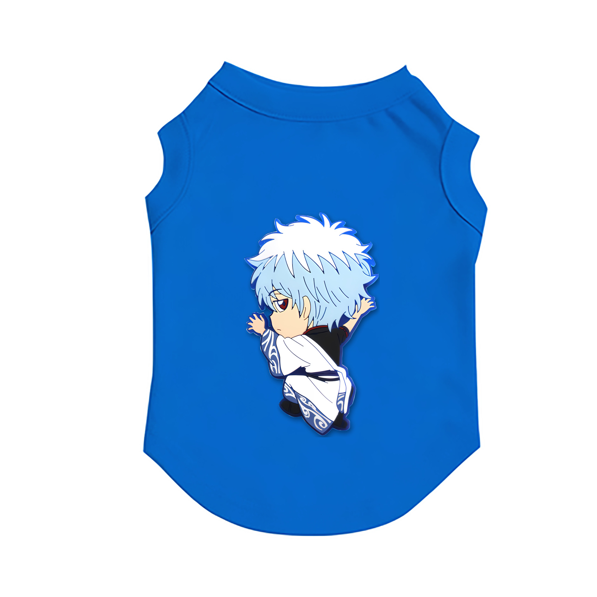 （画像用） ぎんたま 坂田銀時（さかたぎんとき） 神楽 志村新八（しむら しんぱち） GINTAMA Sakata Gintoki Kagura Shimura Shinpachi ペット用ベスト