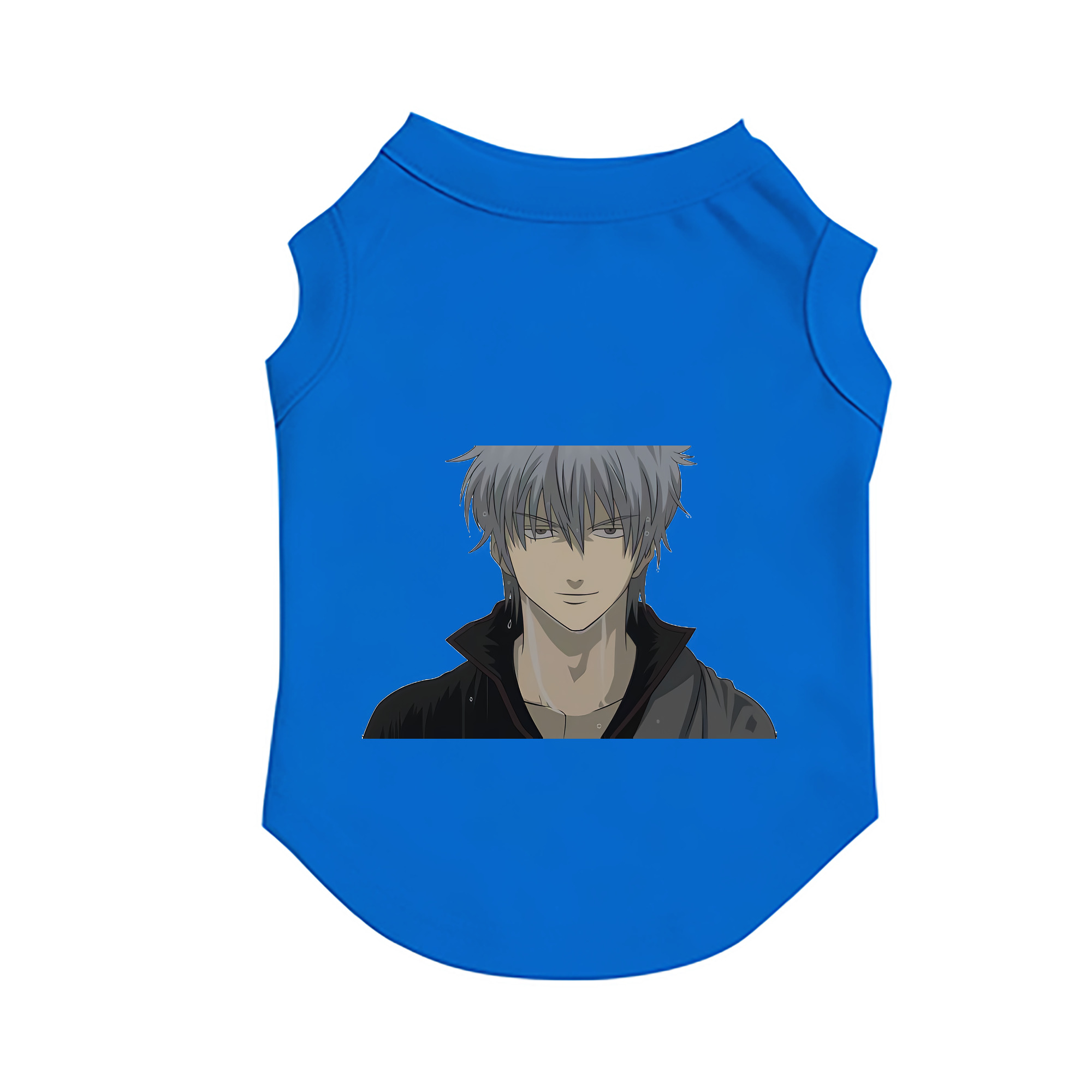 （画像用） ぎんたま 坂田銀時（さかたぎんとき） 神楽 志村新八（しむら しんぱち） GINTAMA Sakata Gintoki Kagura Shimura Shinpachi ペット用ベスト