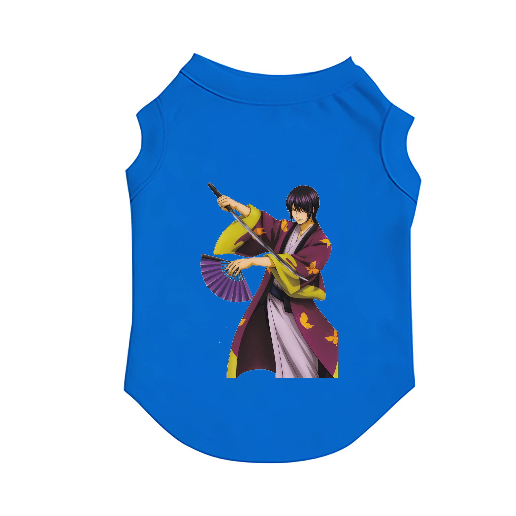（画像用） ぎんたま 坂田銀時（さかたぎんとき） 神楽 志村新八（しむら しんぱち） GINTAMA Sakata Gintoki Kagura Shimura Shinpachi ペット用ベスト