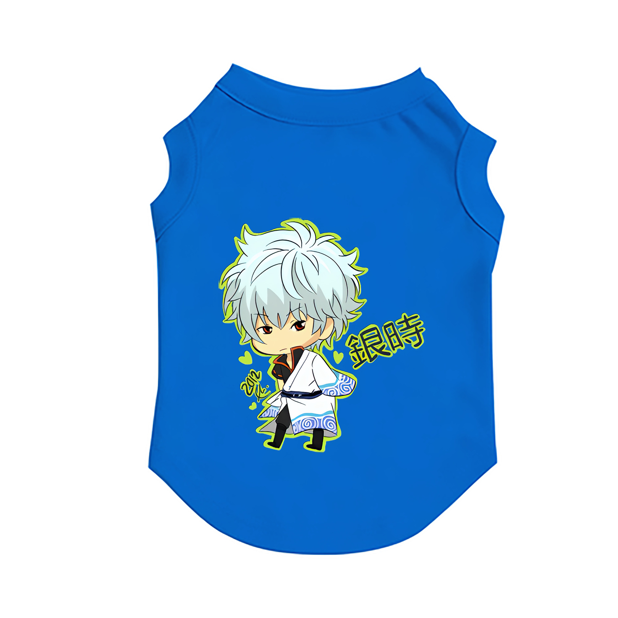 （画像用） ぎんたま 坂田銀時（さかたぎんとき） 神楽 志村新八（しむら しんぱち） GINTAMA Sakata Gintoki Kagura Shimura Shinpachi ペット用ベスト