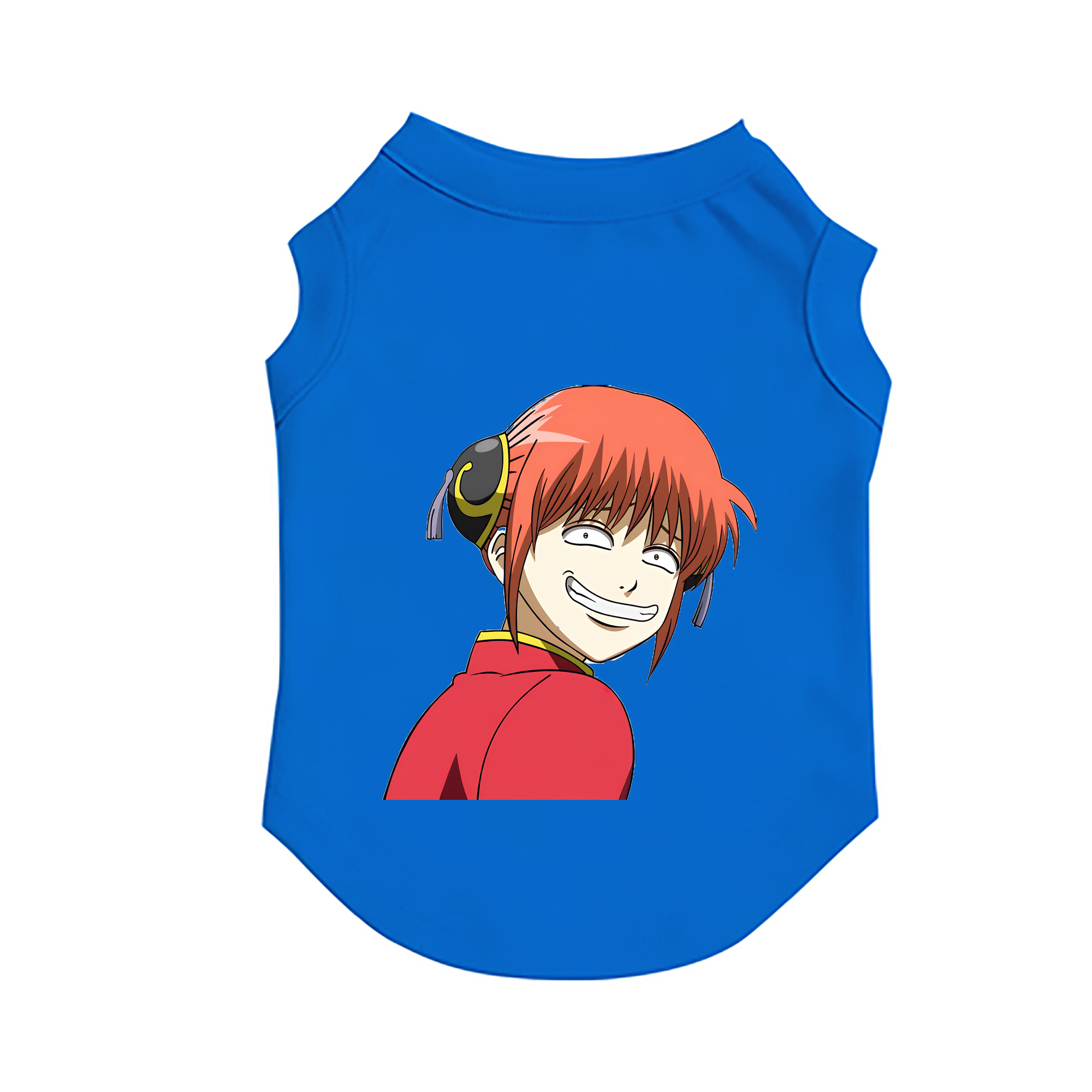 （画像用） ぎんたま 坂田銀時（さかたぎんとき） 神楽 志村新八（しむら しんぱち） GINTAMA Sakata Gintoki Kagura Shimura Shinpachi ペット用ベスト