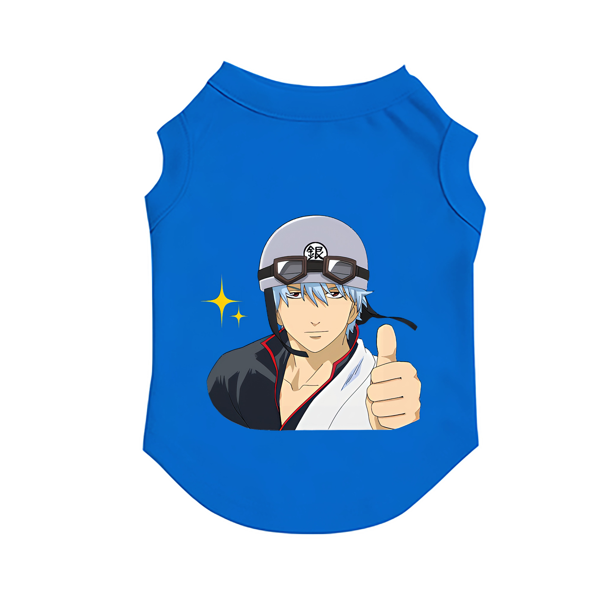 （画像用） ぎんたま 坂田銀時（さかたぎんとき） 神楽 志村新八（しむら しんぱち） GINTAMA Sakata Gintoki Kagura Shimura Shinpachi ペット用ベスト