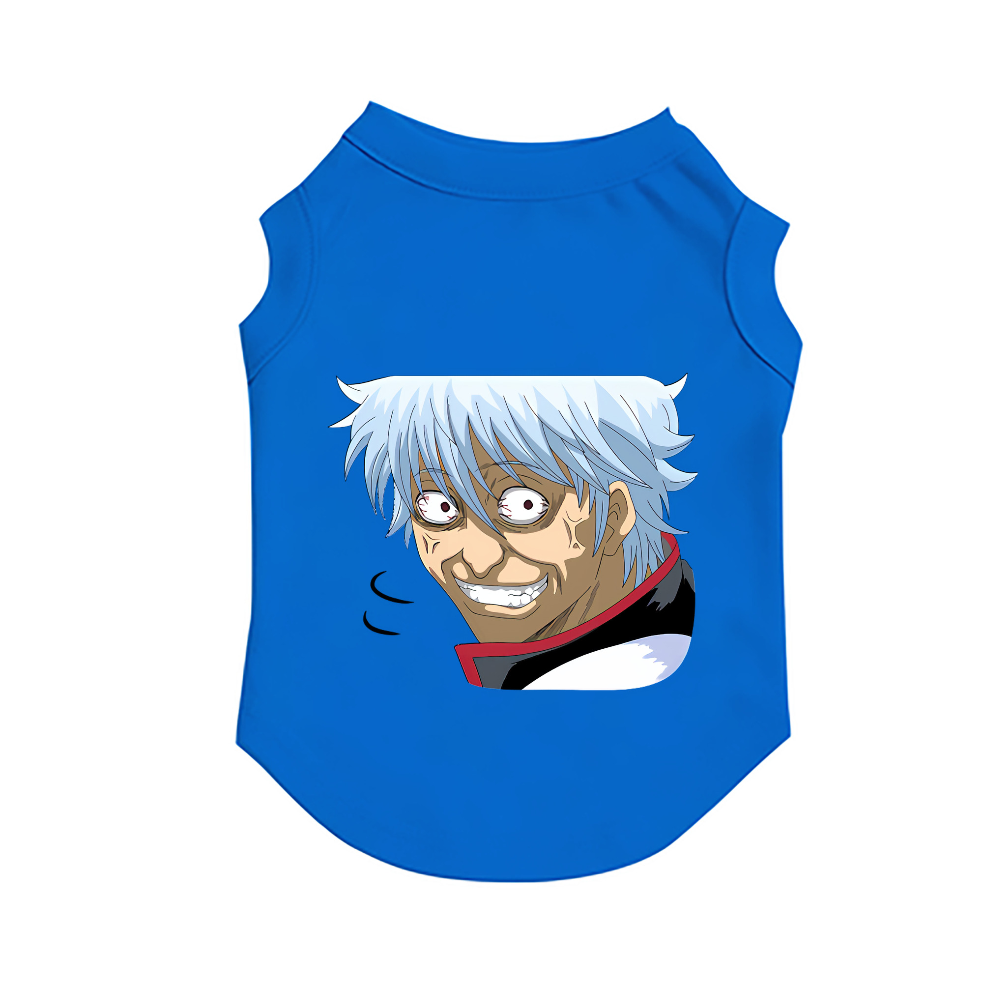 （画像用） ぎんたま 坂田銀時（さかたぎんとき） 神楽 志村新八（しむら しんぱち） GINTAMA Sakata Gintoki Kagura Shimura Shinpachi ペット用ベスト