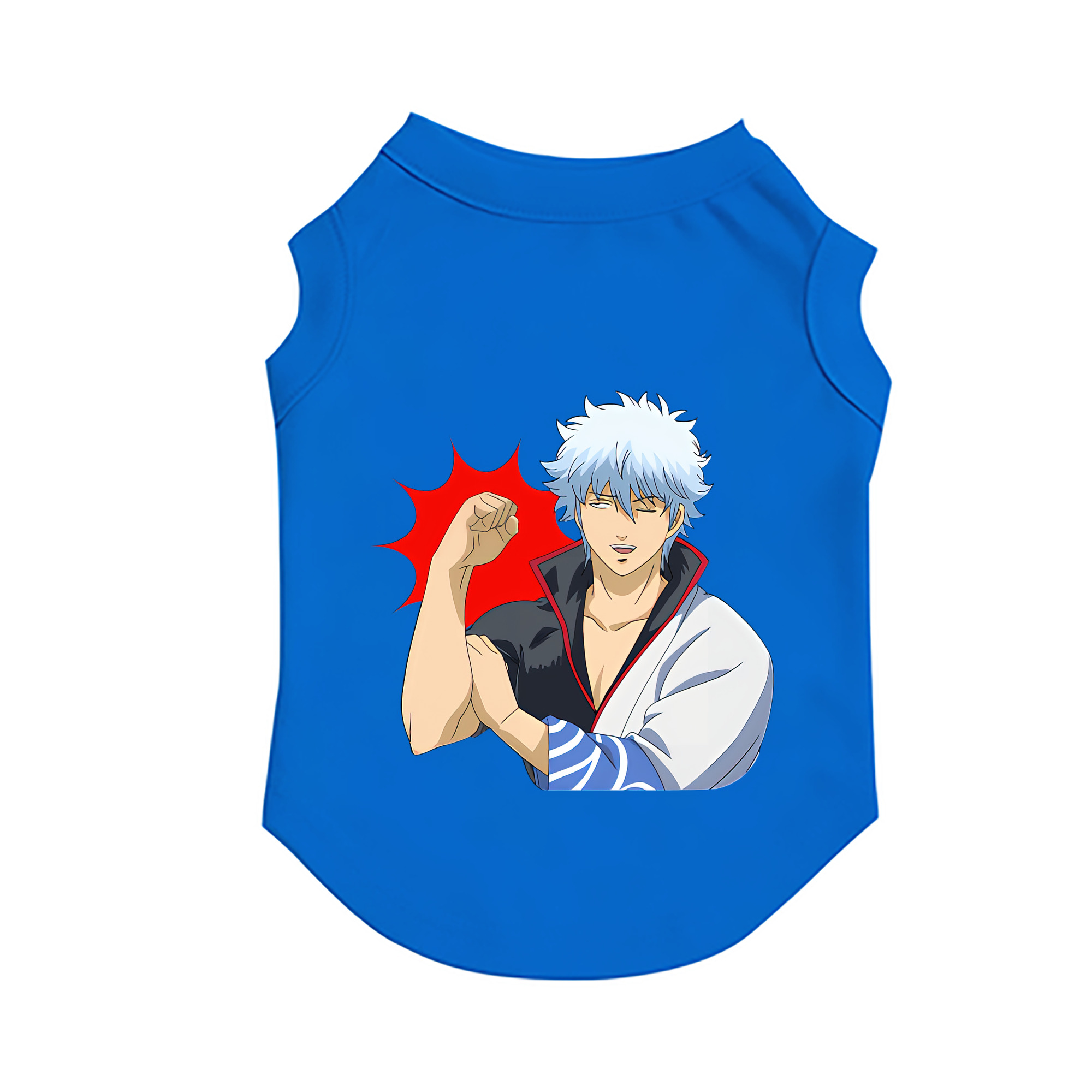 （画像用） ぎんたま 坂田銀時（さかたぎんとき） 神楽 志村新八（しむら しんぱち） GINTAMA Sakata Gintoki Kagura Shimura Shinpachi ペット用ベスト