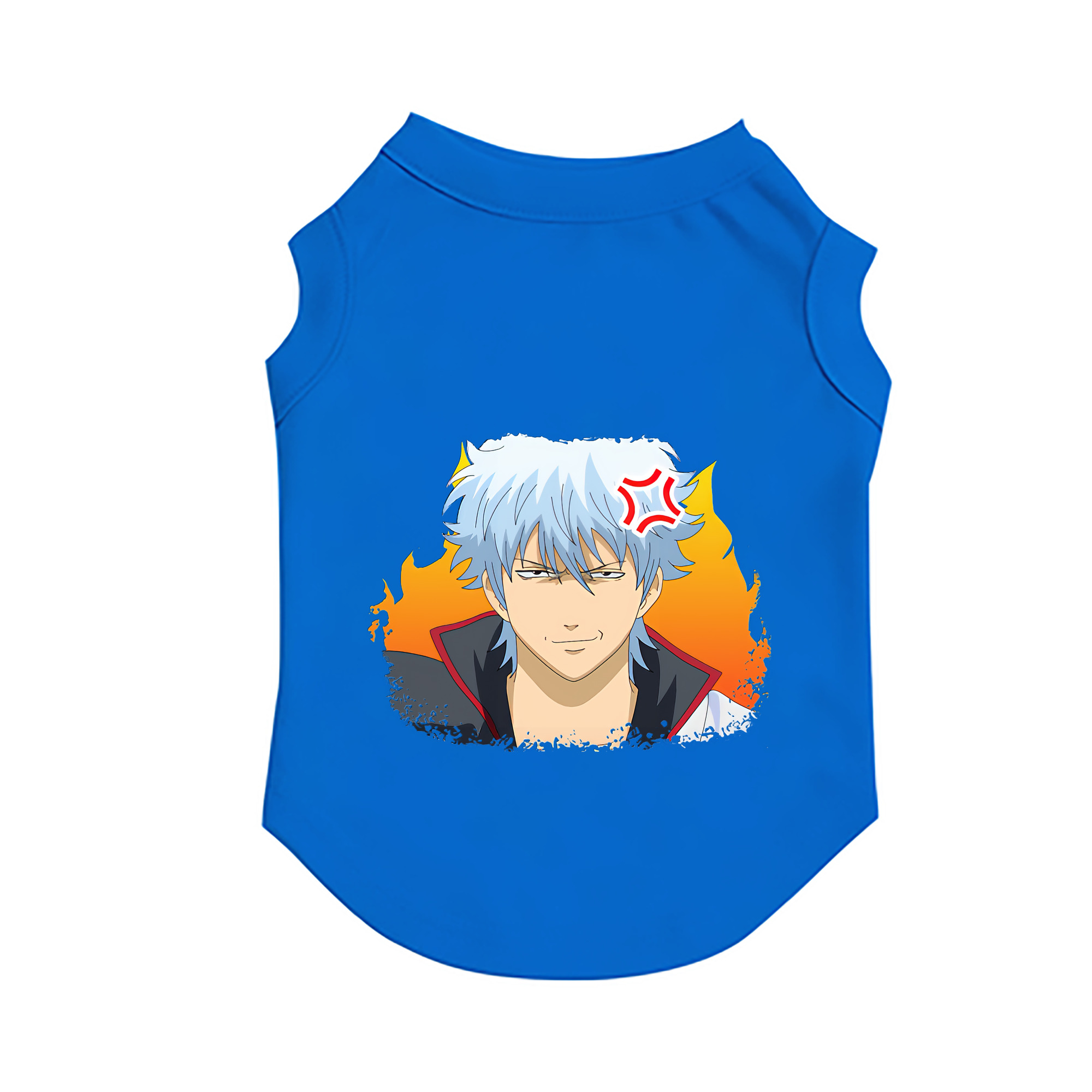 （画像用） ぎんたま 坂田銀時（さかたぎんとき） 神楽 志村新八（しむら しんぱち） GINTAMA Sakata Gintoki Kagura Shimura Shinpachi ペット用ベスト
