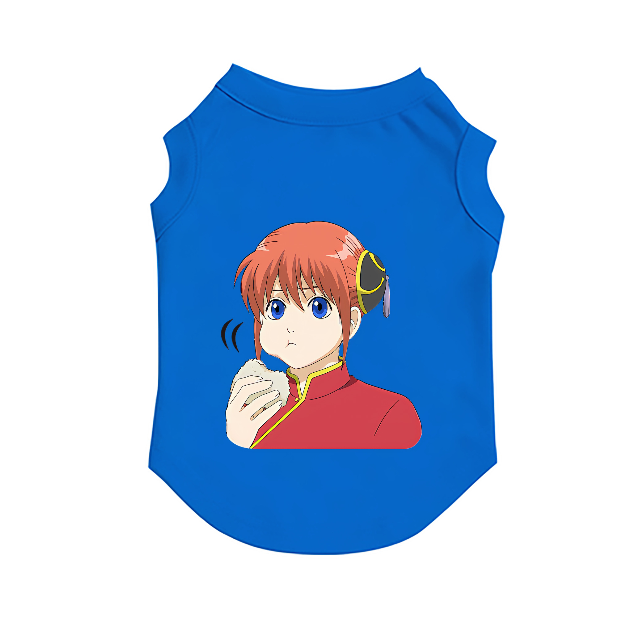 （画像用） ぎんたま 坂田銀時（さかたぎんとき） 神楽 志村新八（しむら しんぱち） GINTAMA Sakata Gintoki Kagura Shimura Shinpachi ペット用ベスト