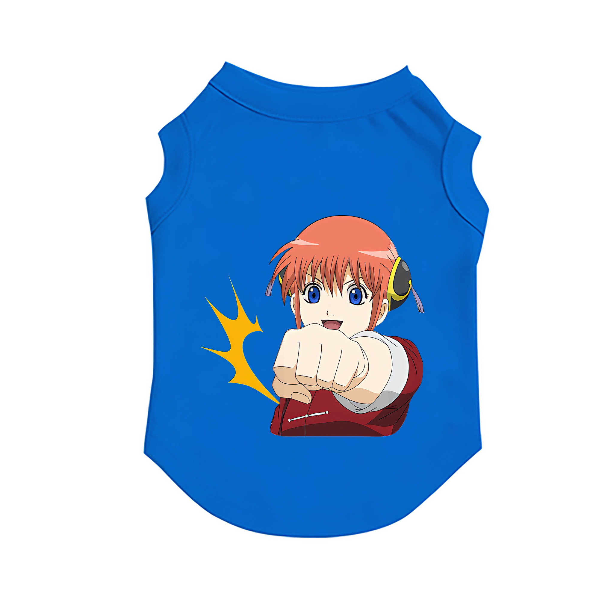（画像用） ぎんたま 坂田銀時（さかたぎんとき） 神楽 志村新八（しむら しんぱち） GINTAMA Sakata Gintoki Kagura Shimura Shinpachi ペット用ベスト