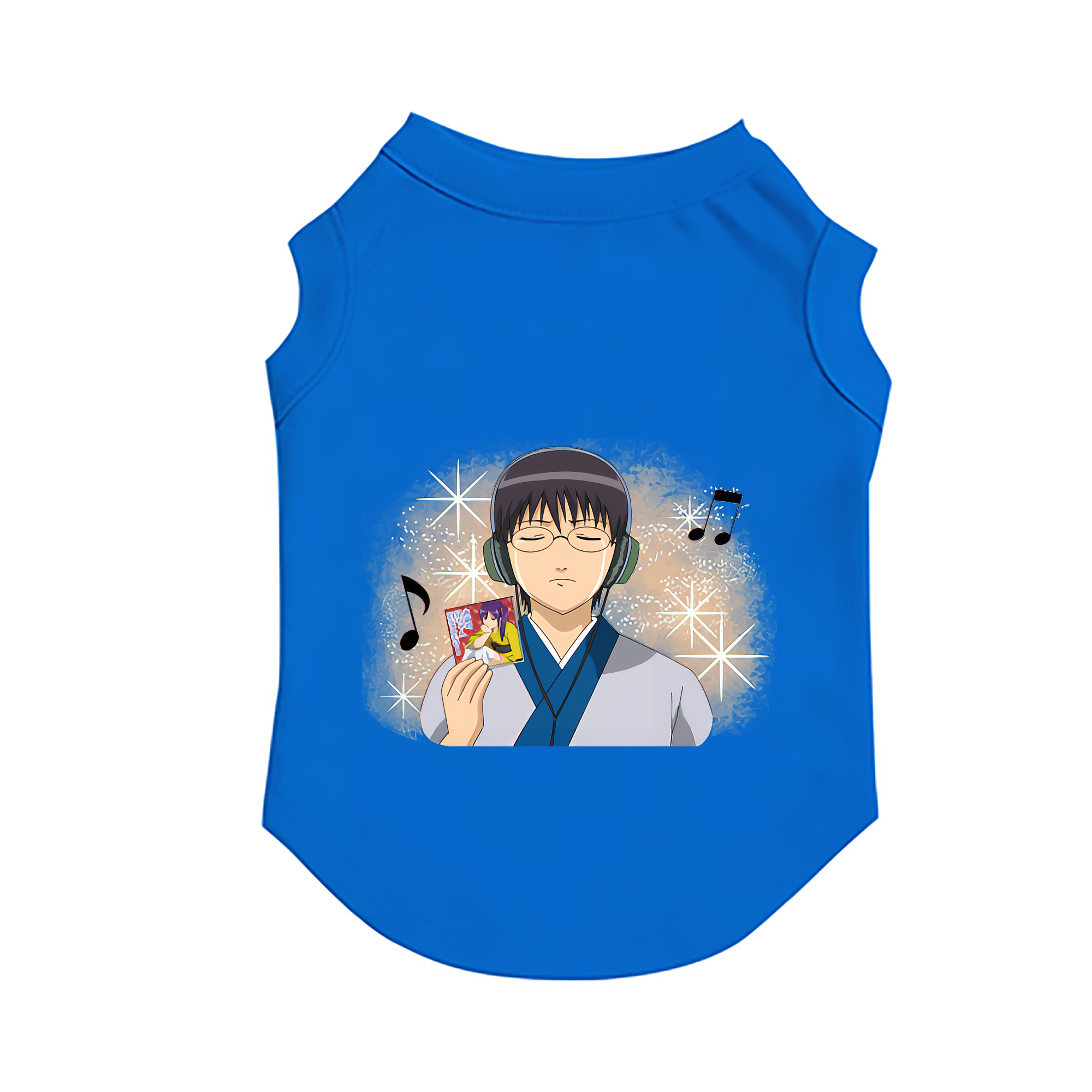 （画像用） ぎんたま 坂田銀時（さかたぎんとき） 神楽 志村新八（しむら しんぱち） GINTAMA Sakata Gintoki Kagura Shimura Shinpachi ペット用ベスト