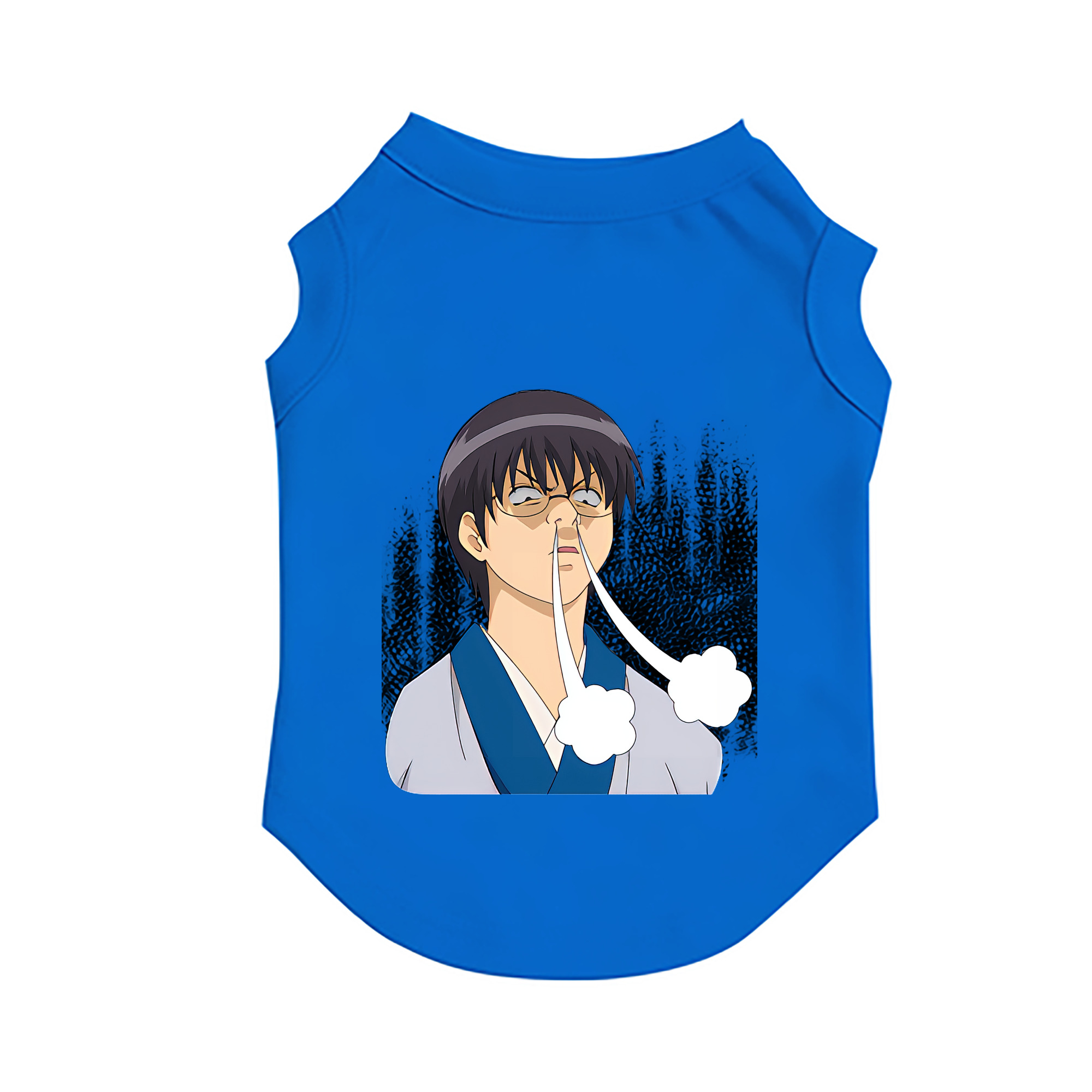（画像用） ぎんたま 坂田銀時（さかたぎんとき） 神楽 志村新八（しむら しんぱち） GINTAMA Sakata Gintoki Kagura Shimura Shinpachi ペット用ベスト