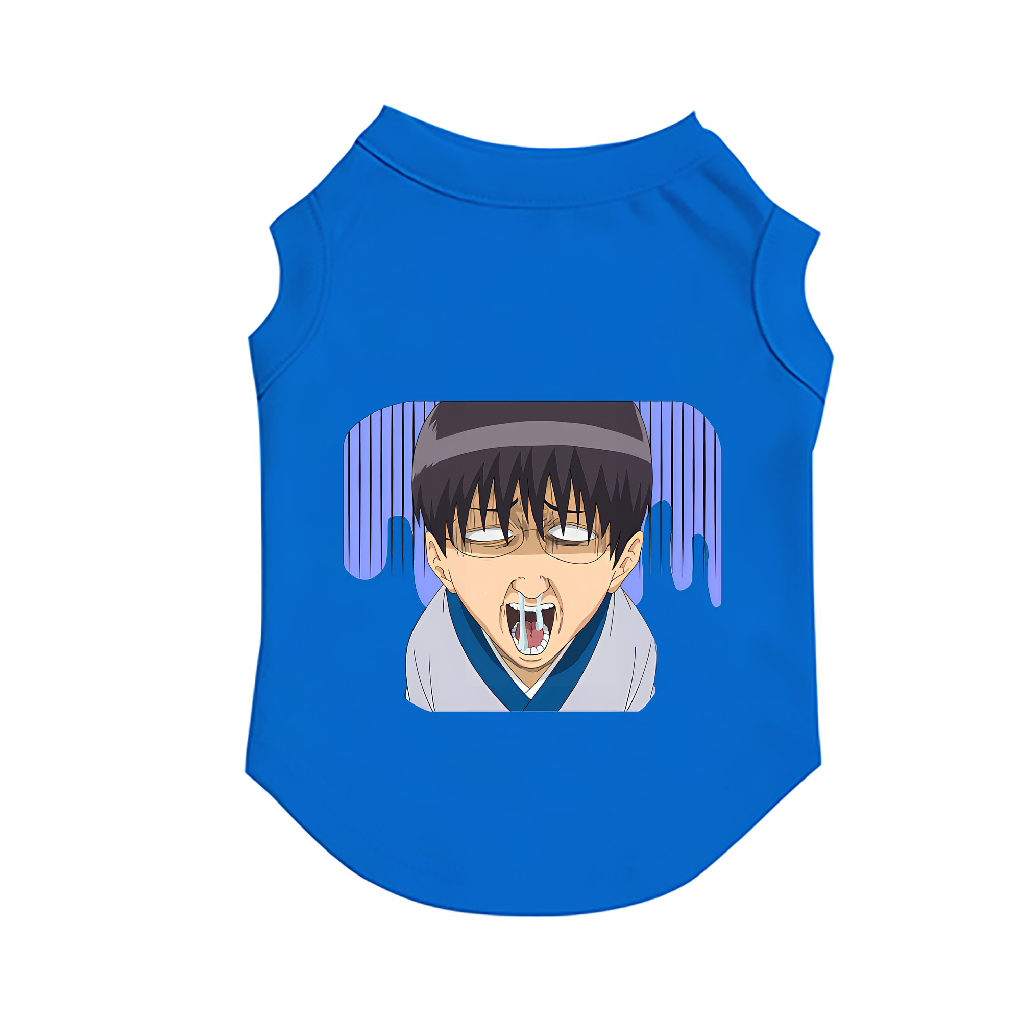 （画像用） ぎんたま 坂田銀時（さかたぎんとき） 神楽 志村新八（しむら しんぱち） GINTAMA Sakata Gintoki Kagura Shimura Shinpachi ペット用ベスト