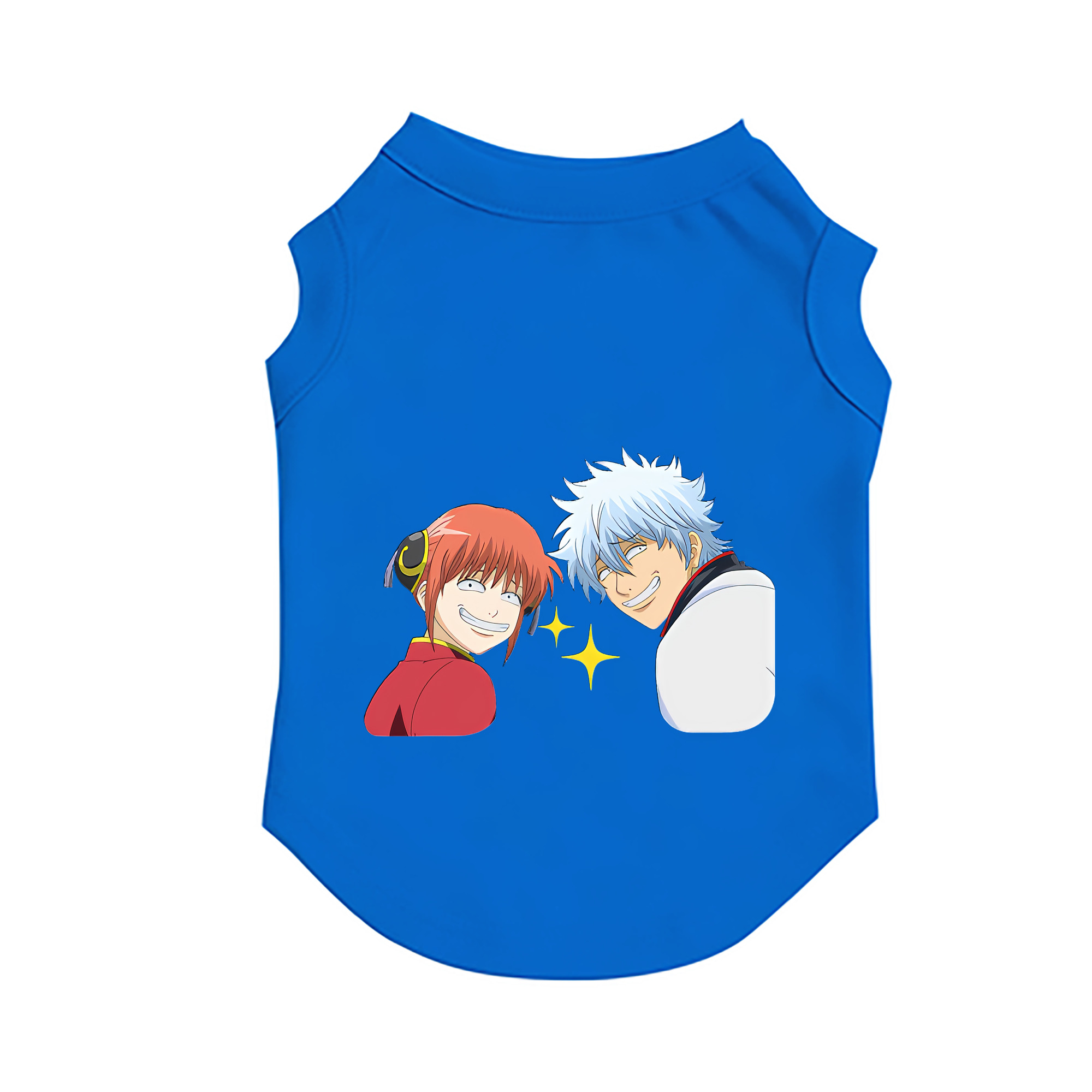 （画像用） ぎんたま 坂田銀時（さかたぎんとき） 神楽 志村新八（しむら しんぱち） GINTAMA Sakata Gintoki Kagura Shimura Shinpachi ペット用ベスト