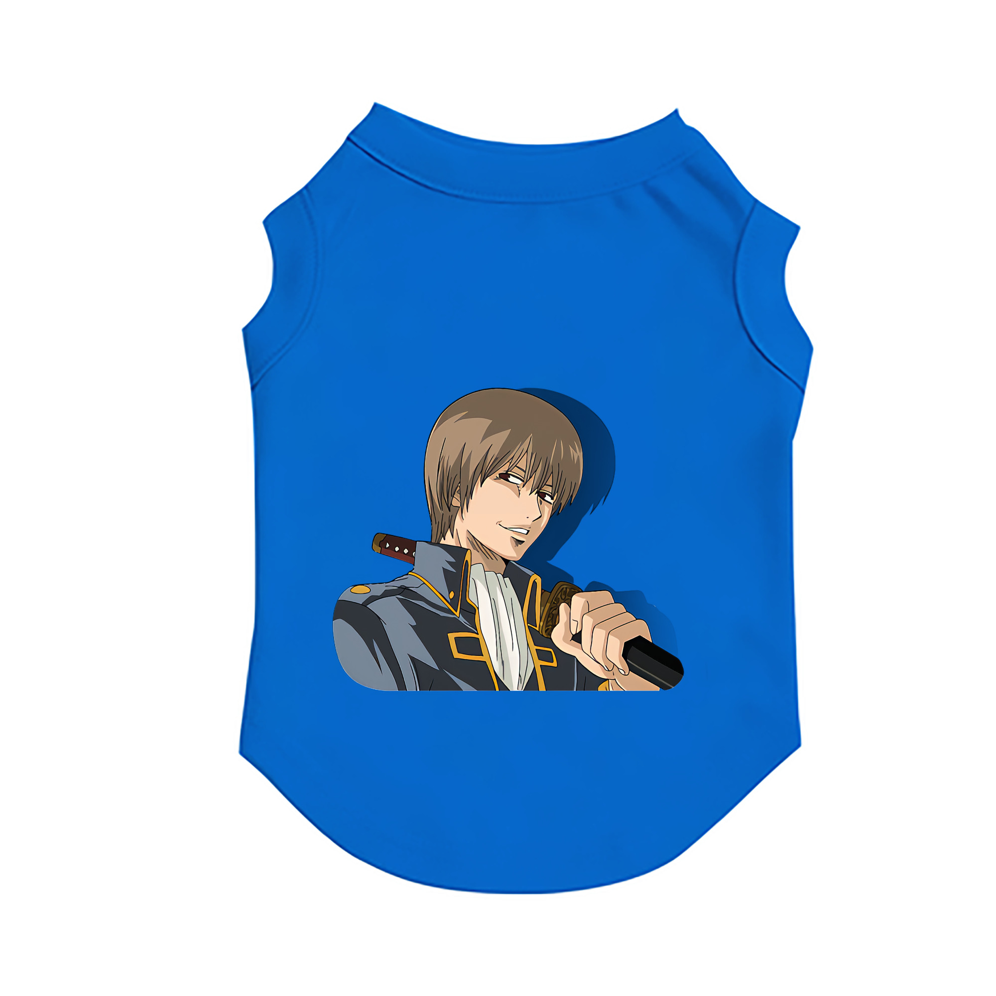 （画像用） ぎんたま 坂田銀時（さかたぎんとき） 神楽 志村新八（しむら しんぱち） GINTAMA Sakata Gintoki Kagura Shimura Shinpachi ペット用ベスト