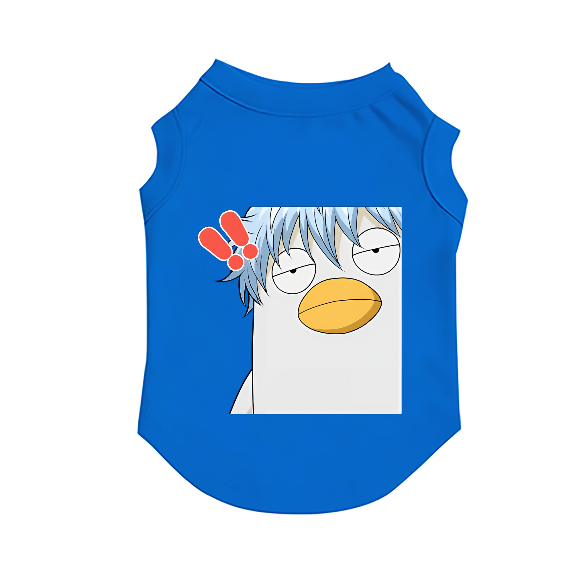 （画像用） ぎんたま 坂田銀時（さかたぎんとき） 神楽 志村新八（しむら しんぱち） GINTAMA Sakata Gintoki Kagura Shimura Shinpachi ペット用ベスト