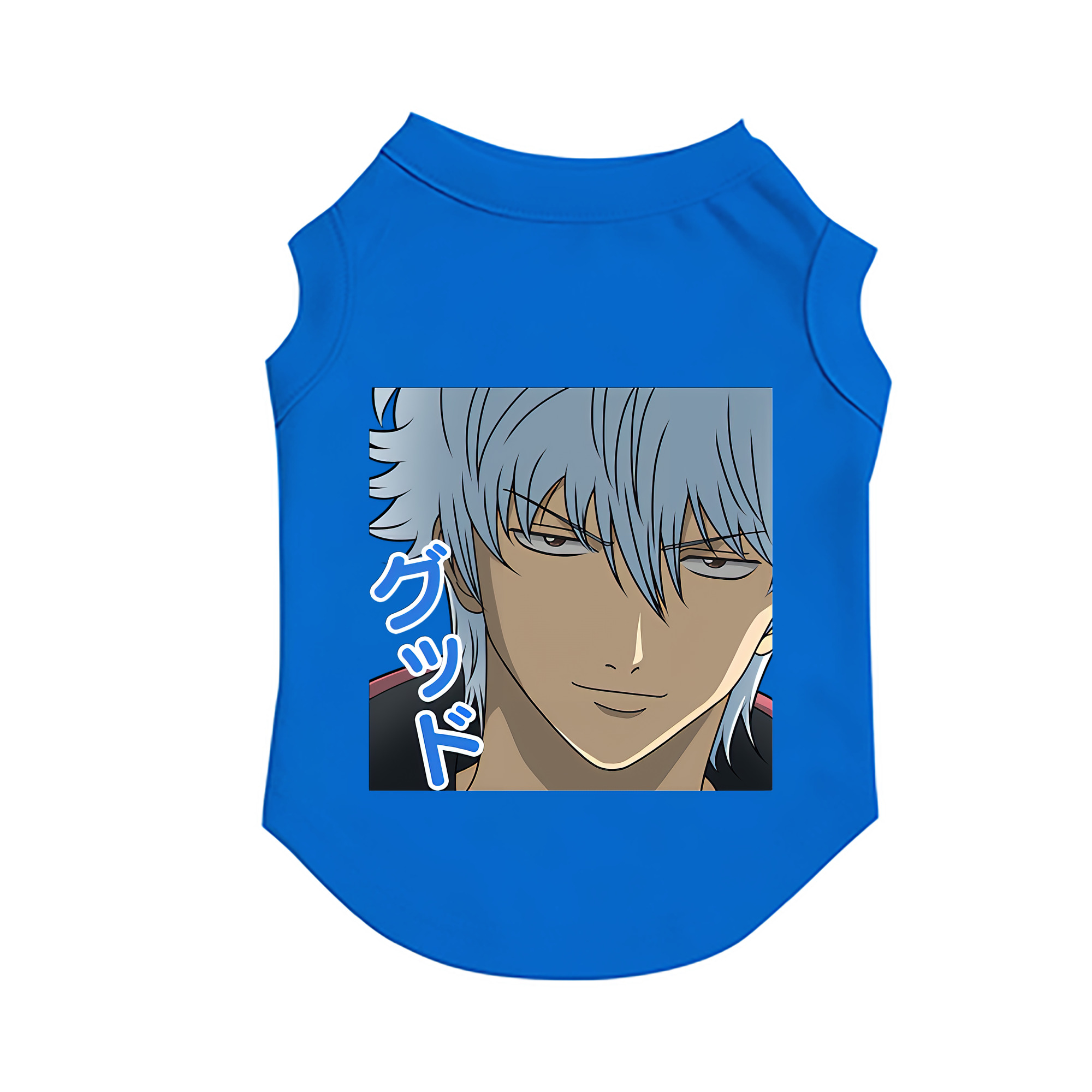 （画像用） ぎんたま 坂田銀時（さかたぎんとき） 神楽 志村新八（しむら しんぱち） GINTAMA Sakata Gintoki Kagura Shimura Shinpachi ペット用ベスト