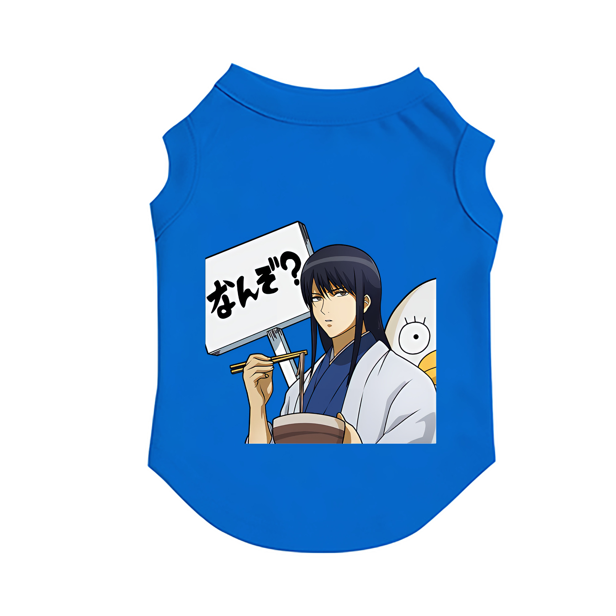（画像用） ぎんたま 坂田銀時（さかたぎんとき） 神楽 志村新八（しむら しんぱち） GINTAMA Sakata Gintoki Kagura Shimura Shinpachi ペット用ベスト