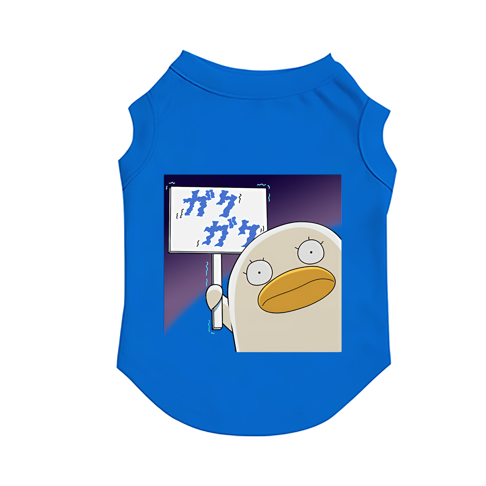 （画像用） ぎんたま 坂田銀時（さかたぎんとき） 神楽 志村新八（しむら しんぱち） GINTAMA Sakata Gintoki Kagura Shimura Shinpachi ペット用ベスト
