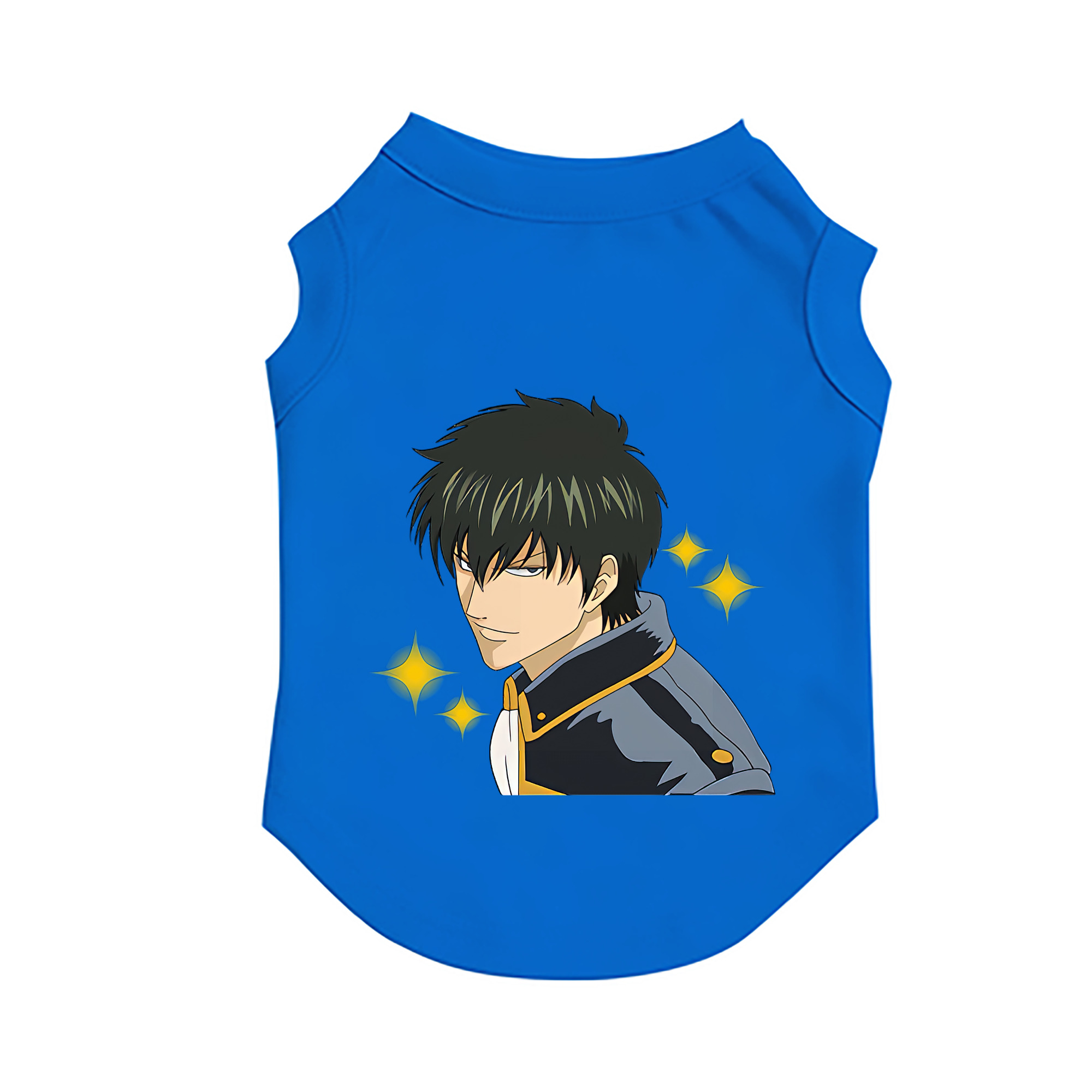 （画像用） ぎんたま 坂田銀時（さかたぎんとき） 神楽 志村新八（しむら しんぱち） GINTAMA Sakata Gintoki Kagura Shimura Shinpachi ペット用ベスト