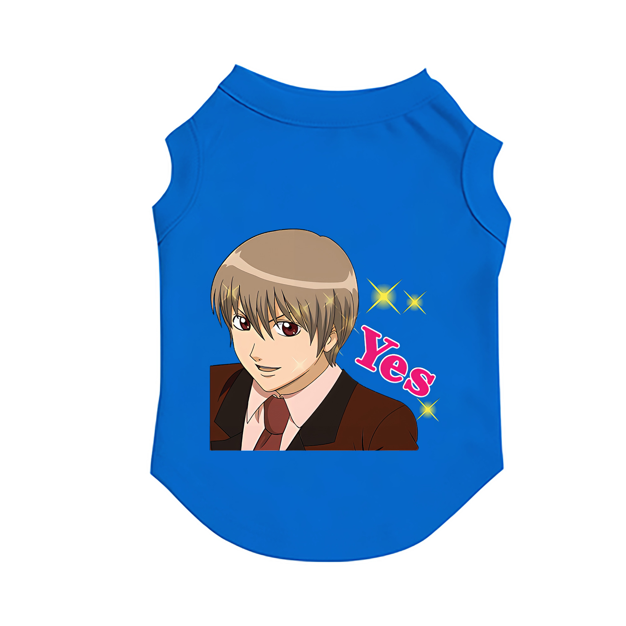 （画像用） ぎんたま 坂田銀時（さかたぎんとき） 神楽 志村新八（しむら しんぱち） GINTAMA Sakata Gintoki Kagura Shimura Shinpachi ペット用ベスト